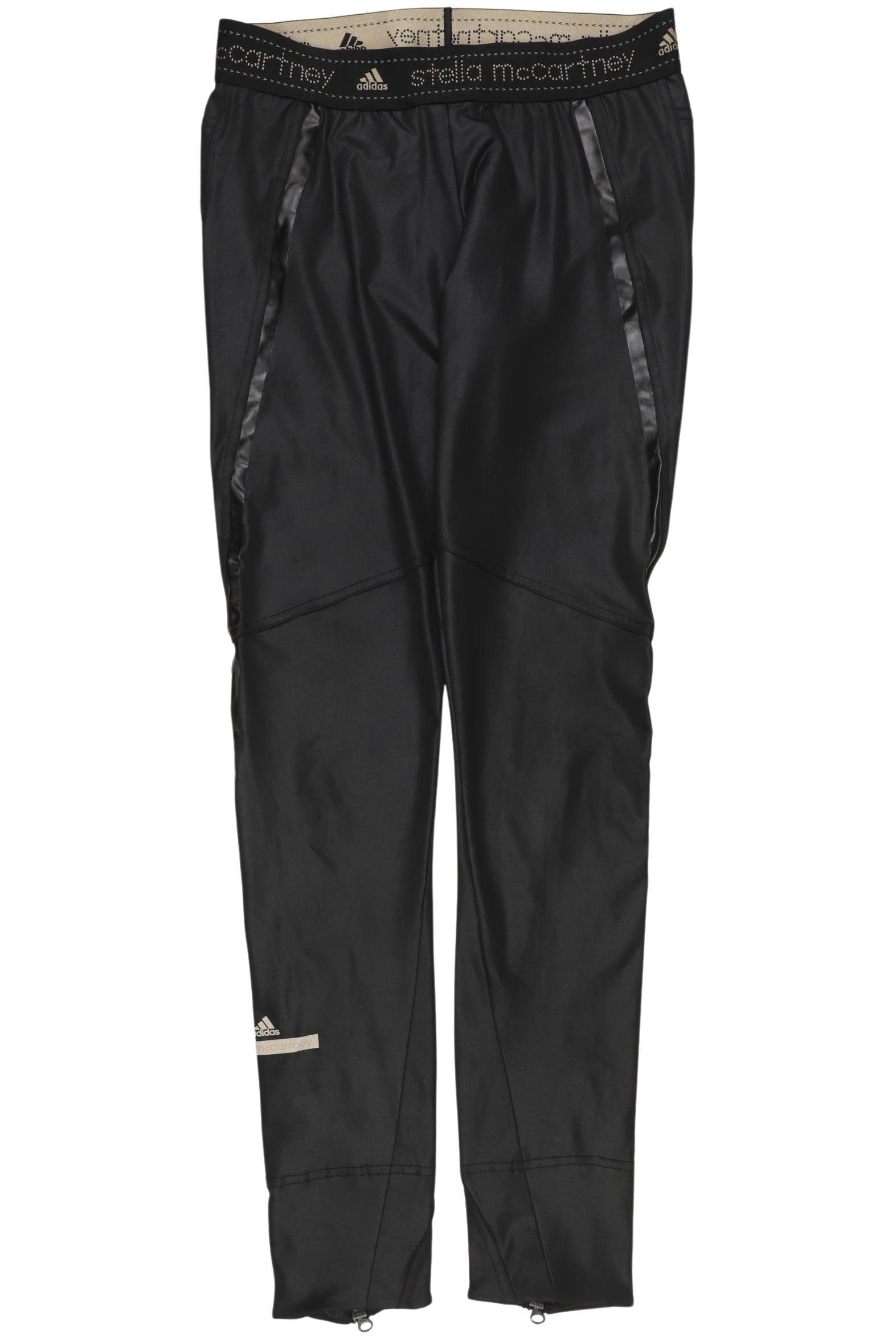 

adidas by Stella McCartney Damen Stoffhose, schwarz, Gr. 0