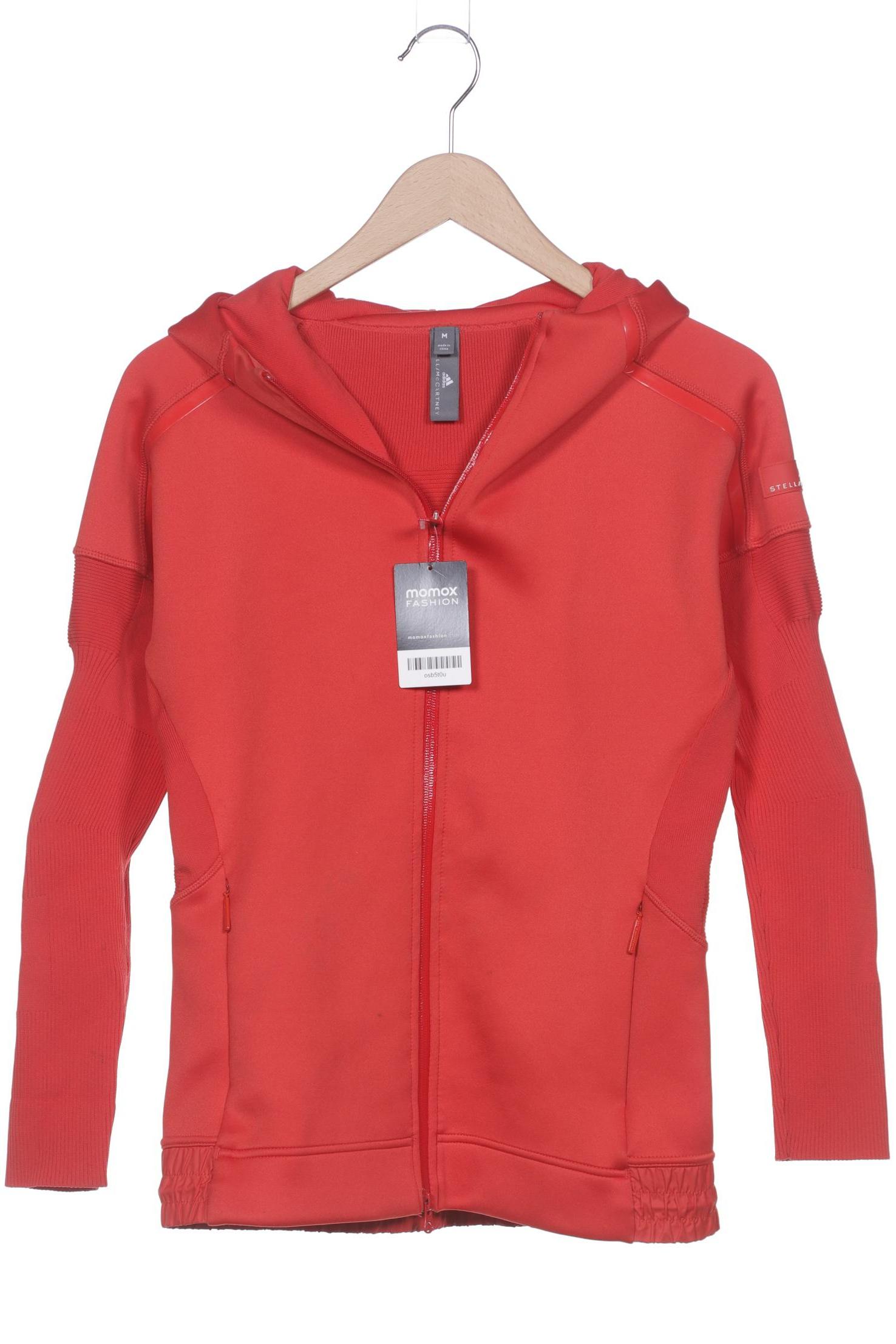

adidas by Stella McCartney Damen Kapuzenpullover, rot