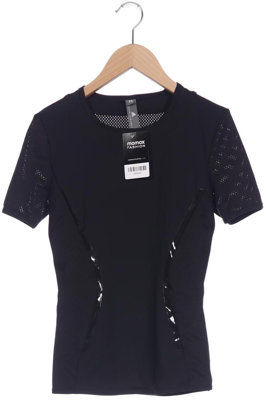 

adidas by Stella McCartney Damen T-Shirt, schwarz, Gr. 34