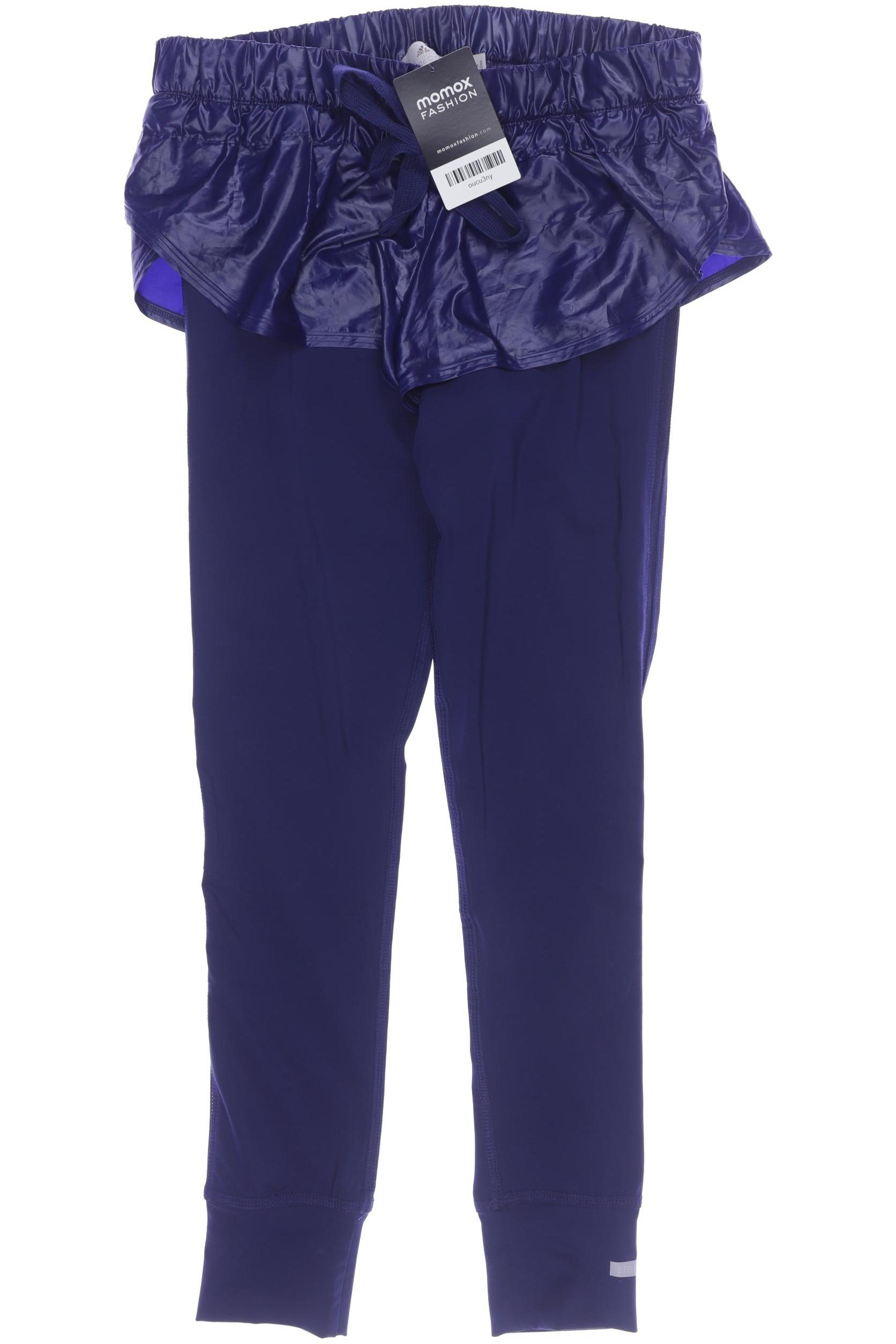 

adidas by Stella McCartney Damen Stoffhose, marineblau, Gr. 34