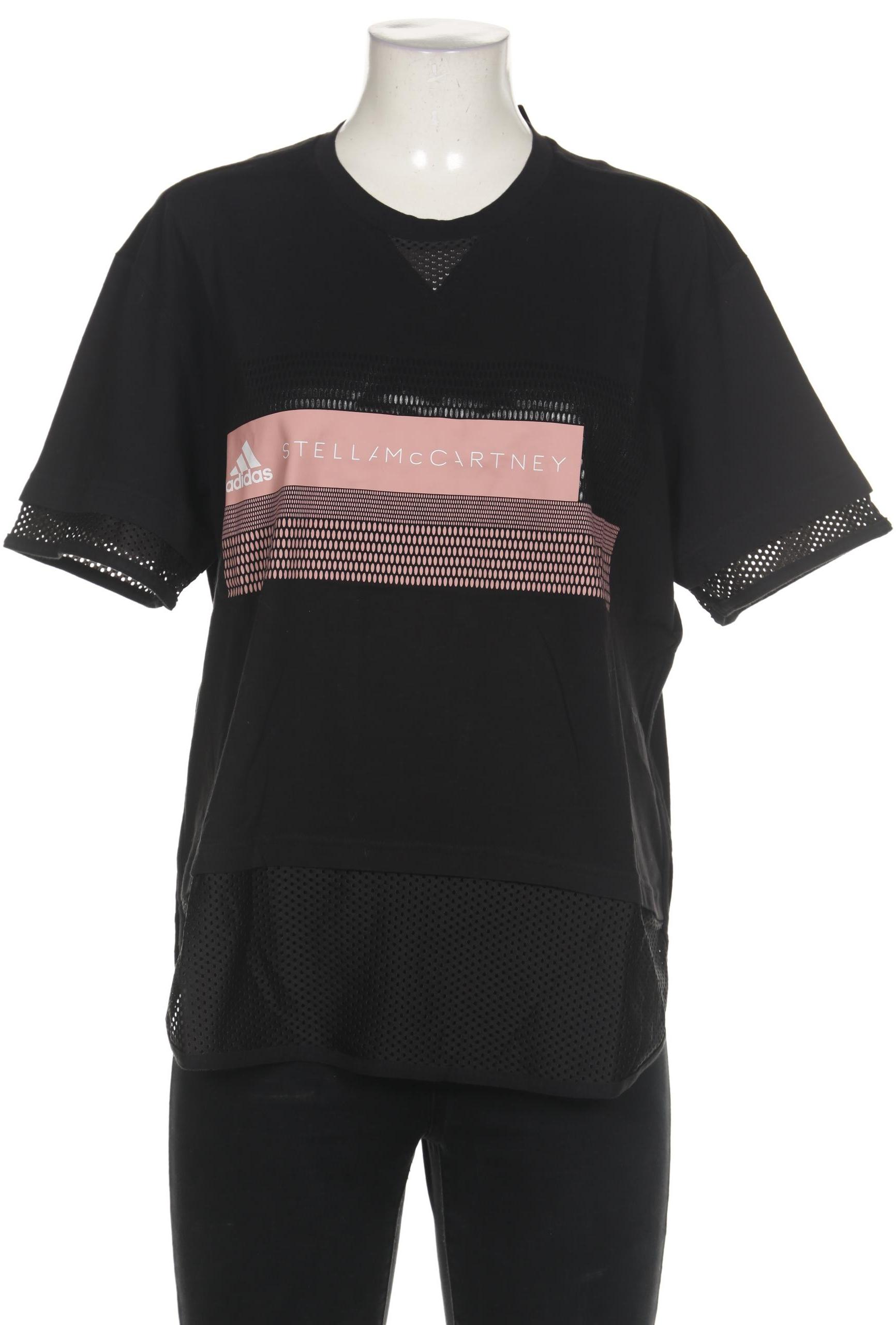 

adidas by Stella McCartney Damen T-Shirt, schwarz, Gr. 42