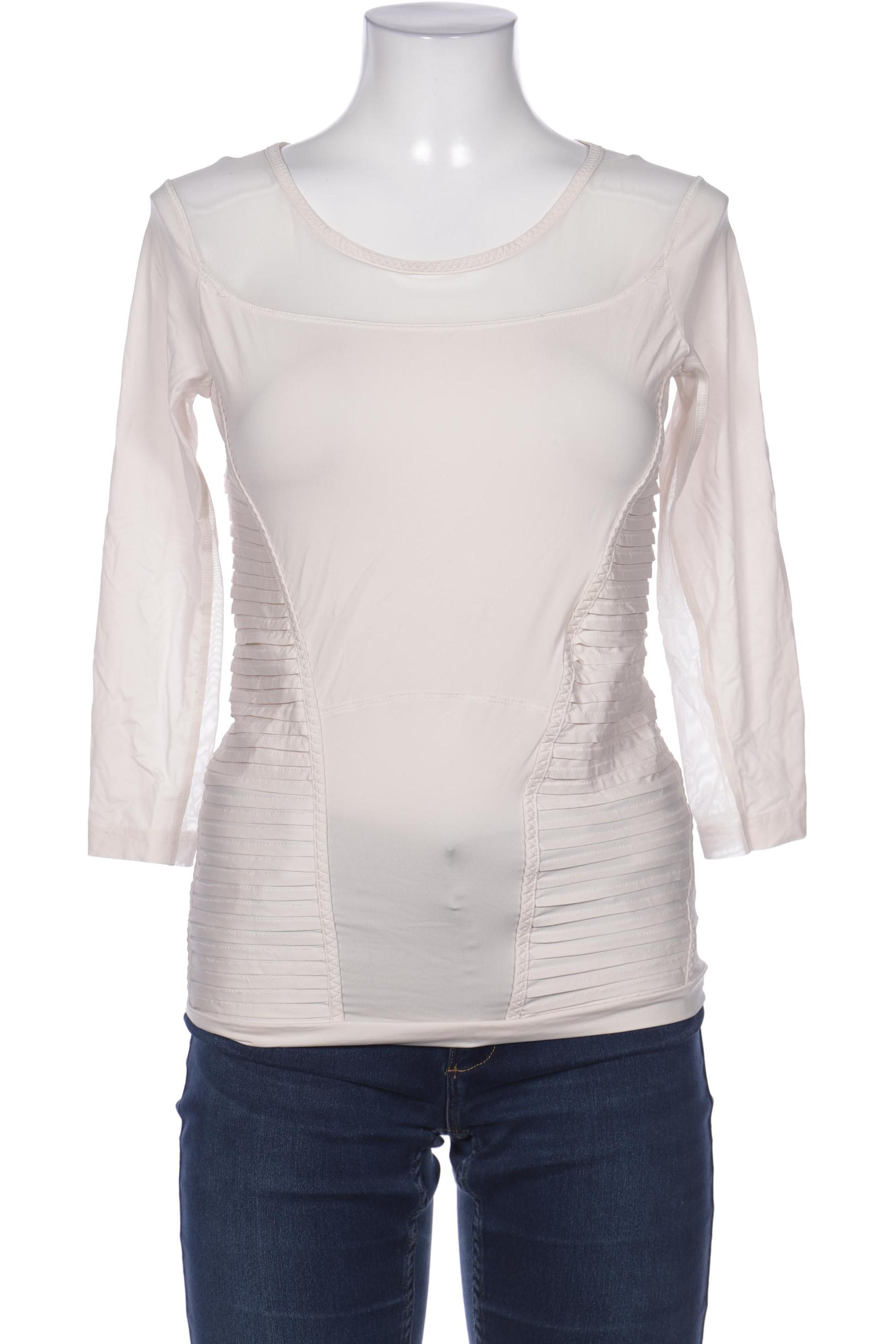 

adidas by Stella McCartney Damen Langarmshirt, cremeweiß, Gr. 42