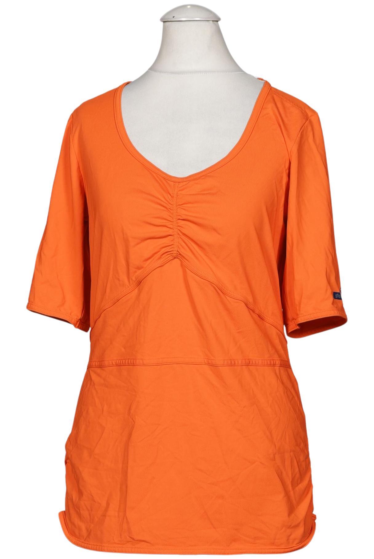 

adidas by Stella McCartney Damen T-Shirt, orange, Gr. 38