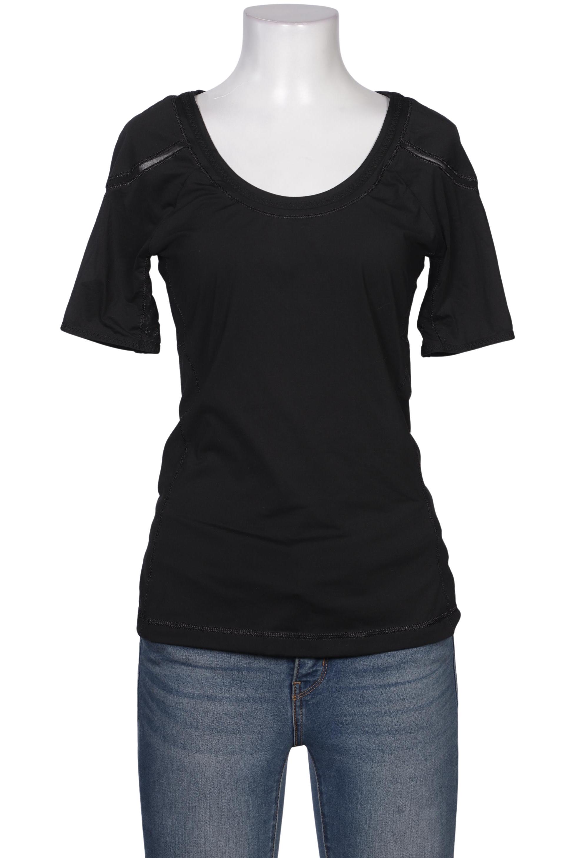 

adidas by Stella McCartney Damen T-Shirt, schwarz, Gr. 38