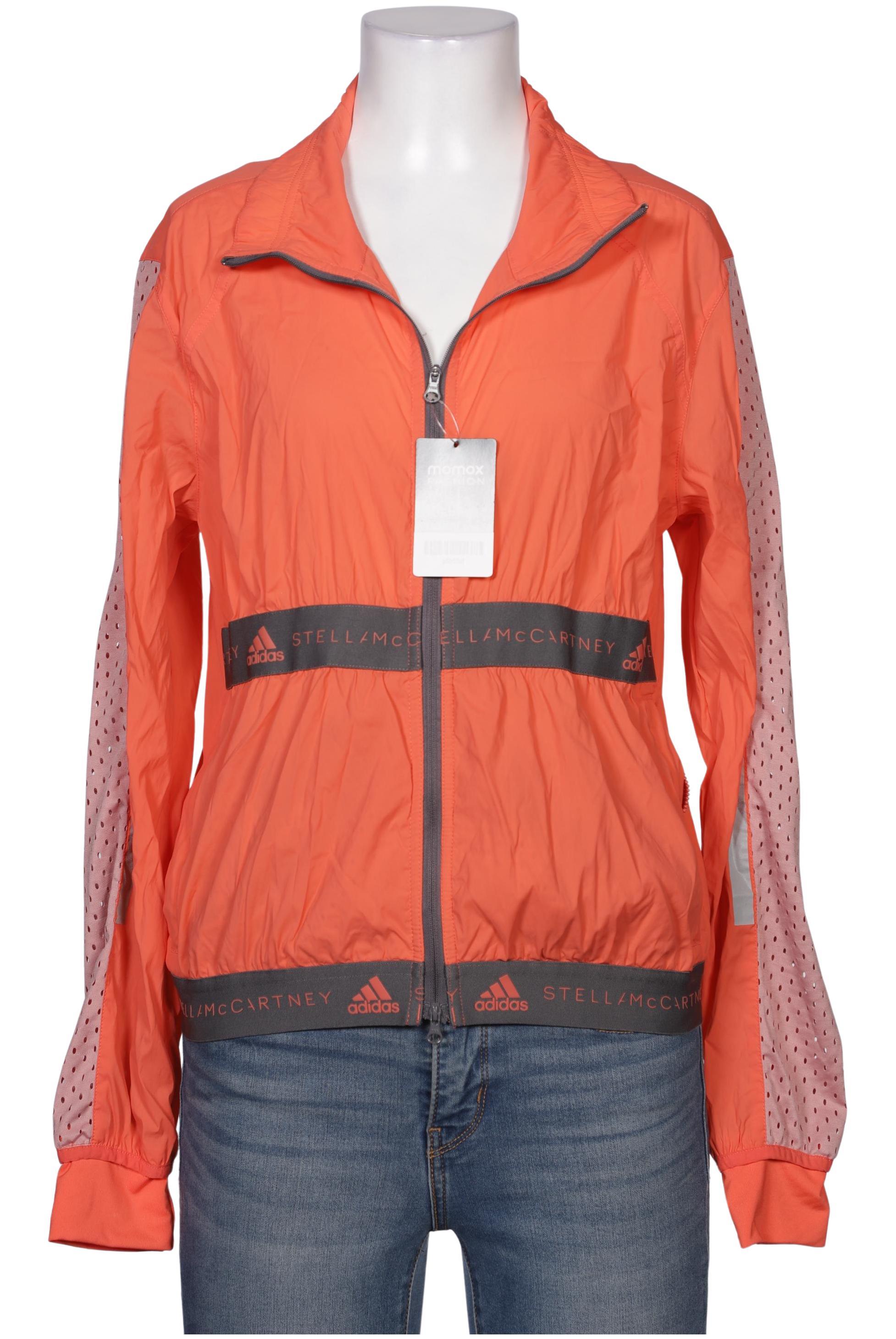 

adidas by Stella McCartney Damen Jacke, orange, Gr. 36