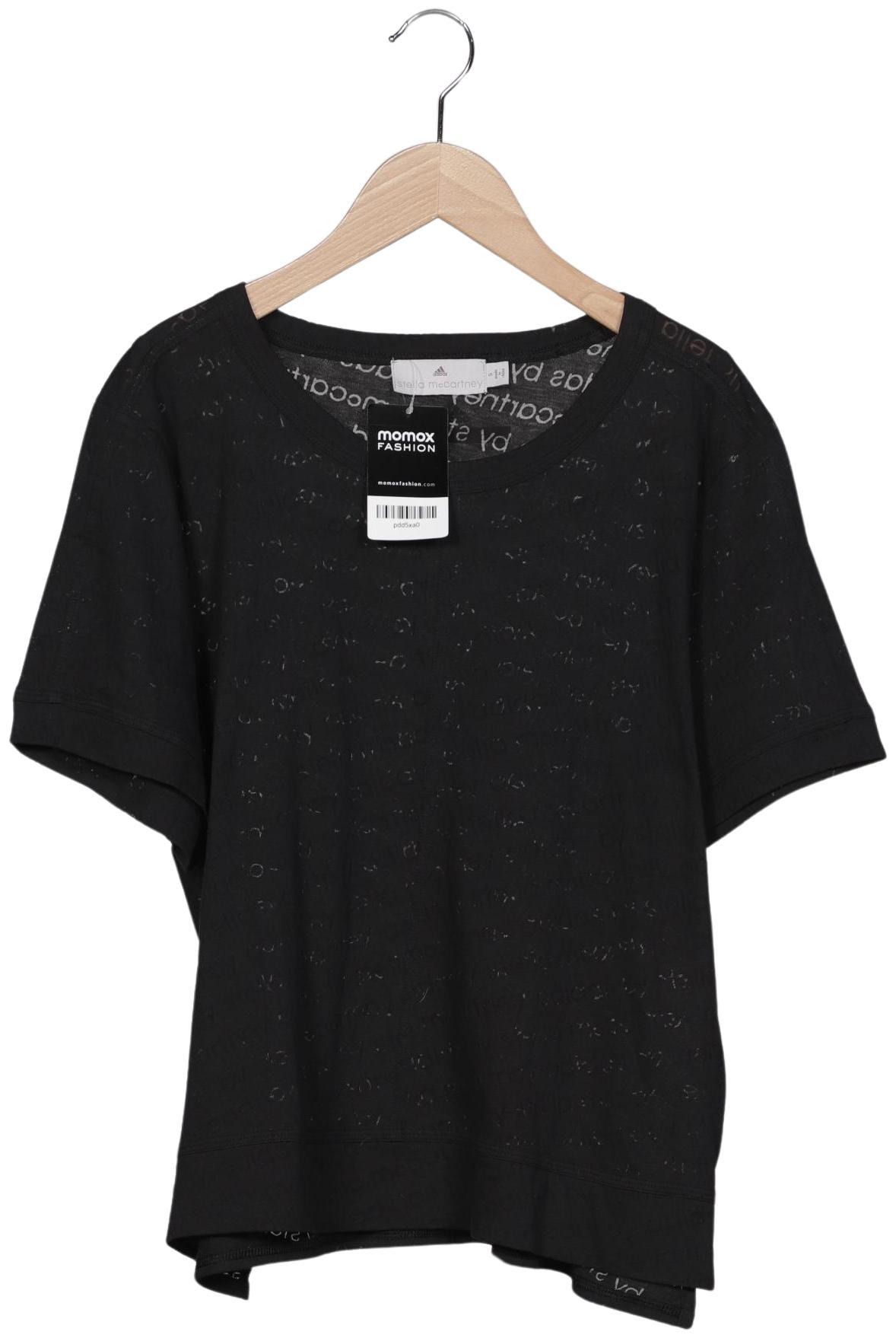 

adidas by Stella McCartney Damen T-Shirt, schwarz, Gr. 36
