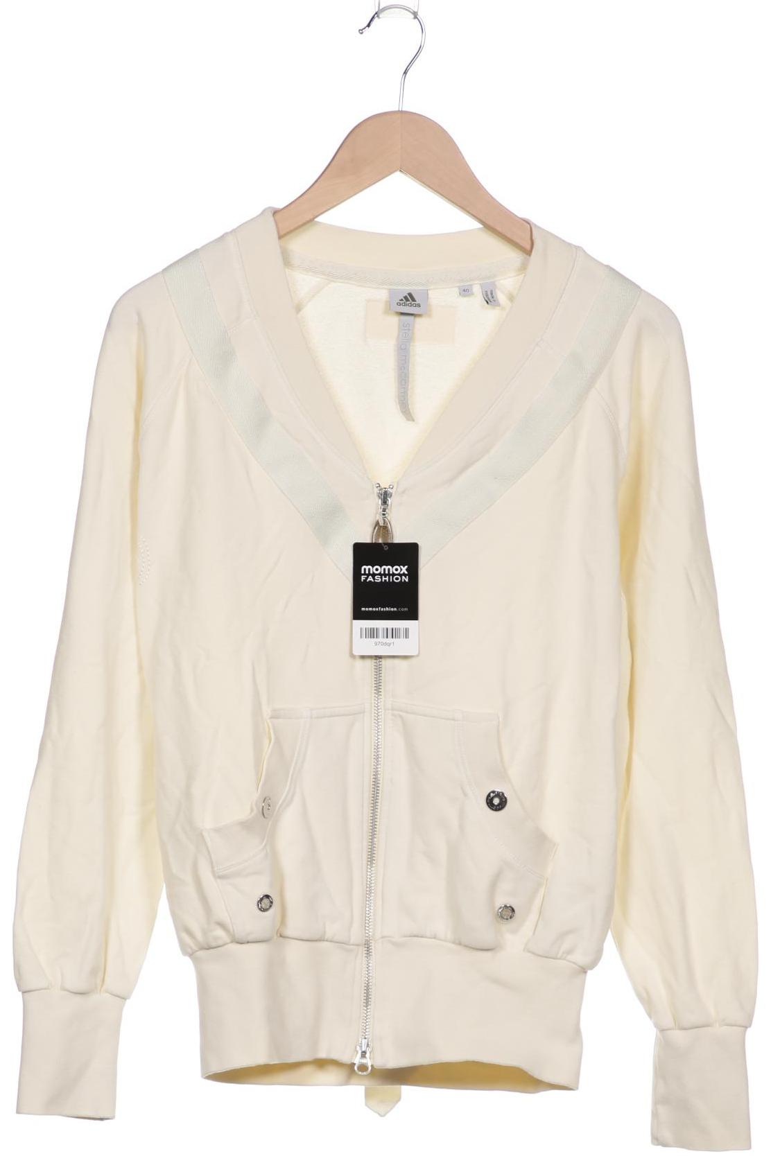

adidas by Stella McCartney Damen Sweatshirt, cremeweiß