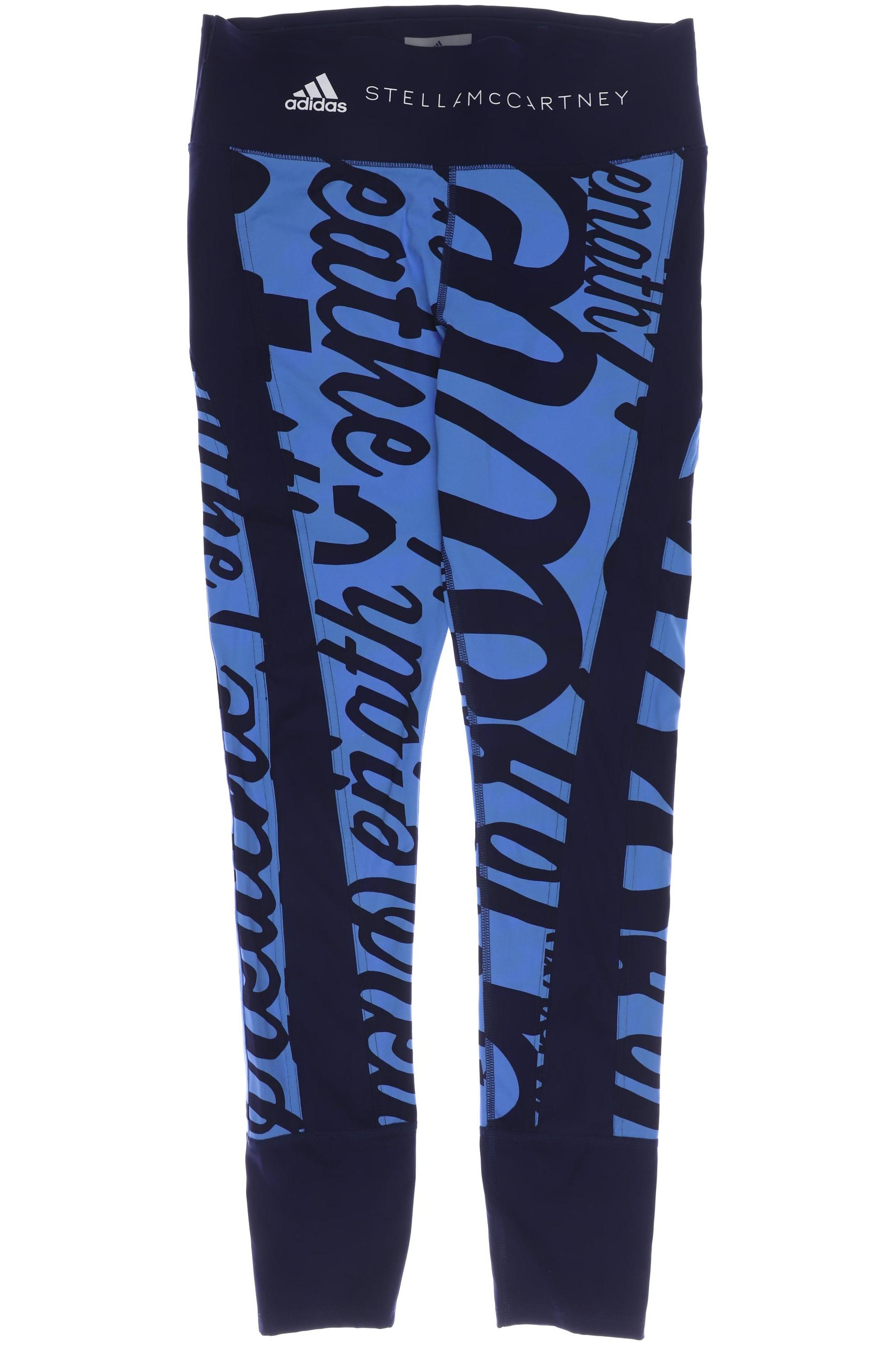 

adidas by Stella McCartney Damen Stoffhose, blau