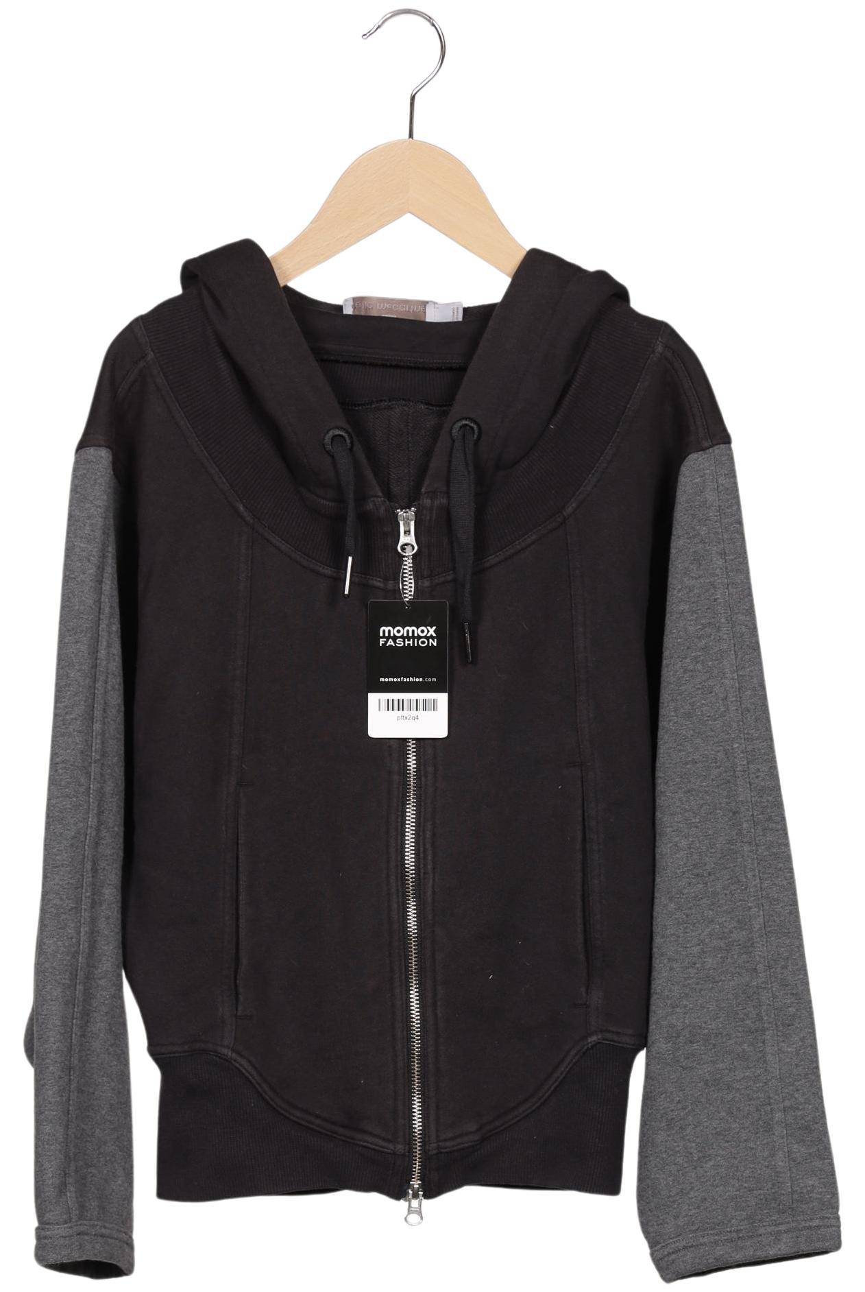 

adidas by Stella McCartney Damen Kapuzenpullover, schwarz, Gr. 34
