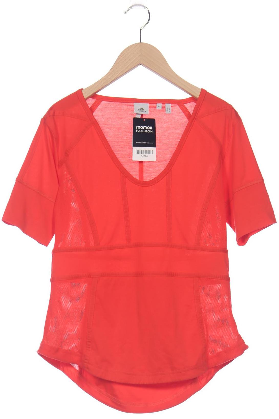 

adidas by Stella McCartney Damen T-Shirt, orange, Gr. 42