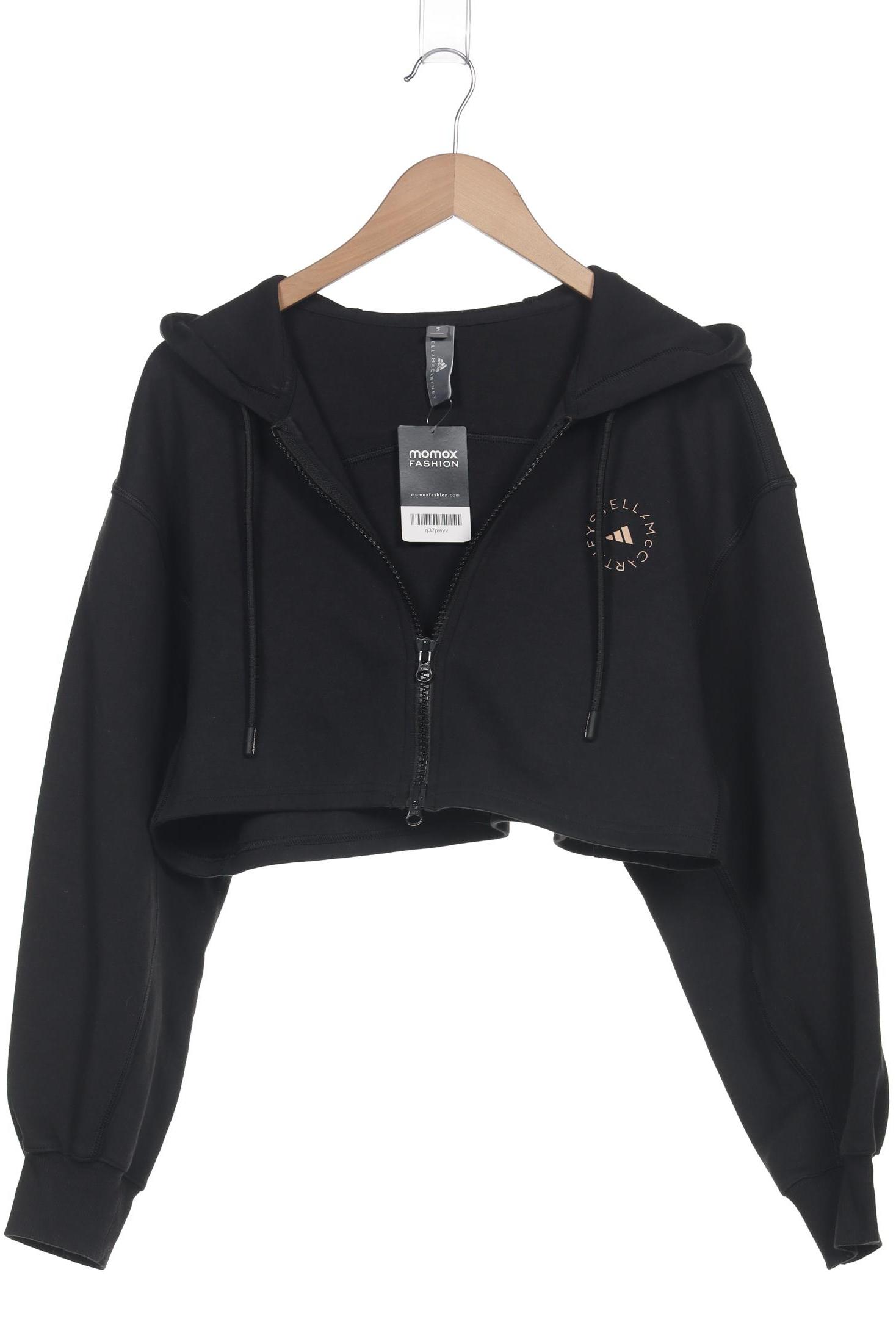 

adidas by Stella McCartney Damen Kapuzenpullover, schwarz, Gr. 36