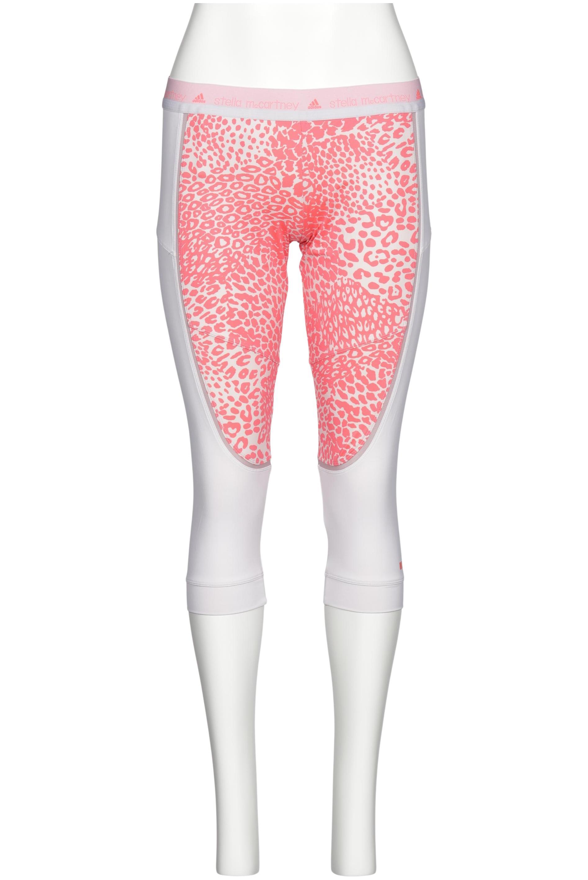 

adidas by Stella McCartney Damen Stoffhose, weiß, Gr. 0