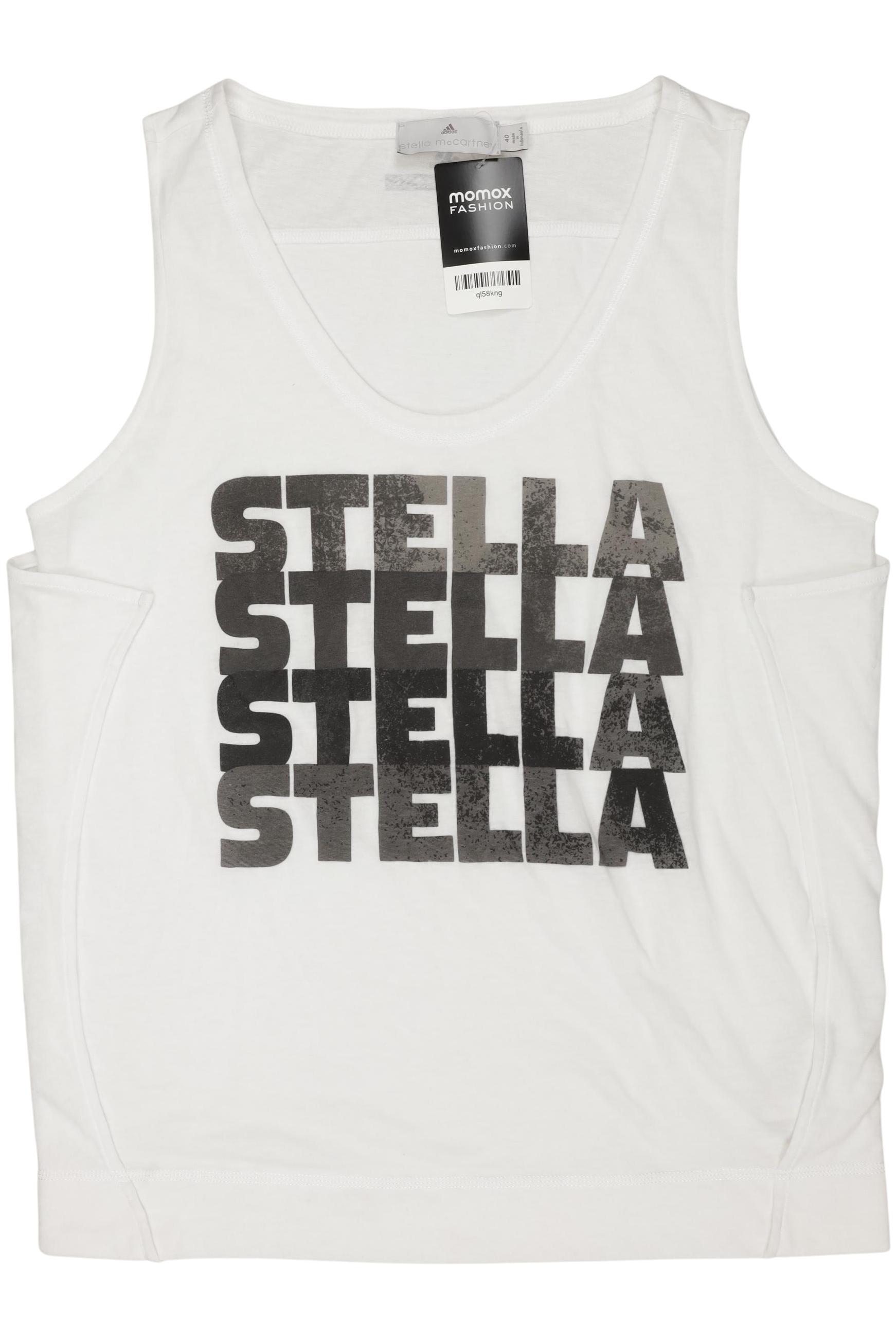 

adidas by Stella McCartney Damen Top, weiß, Gr. 40