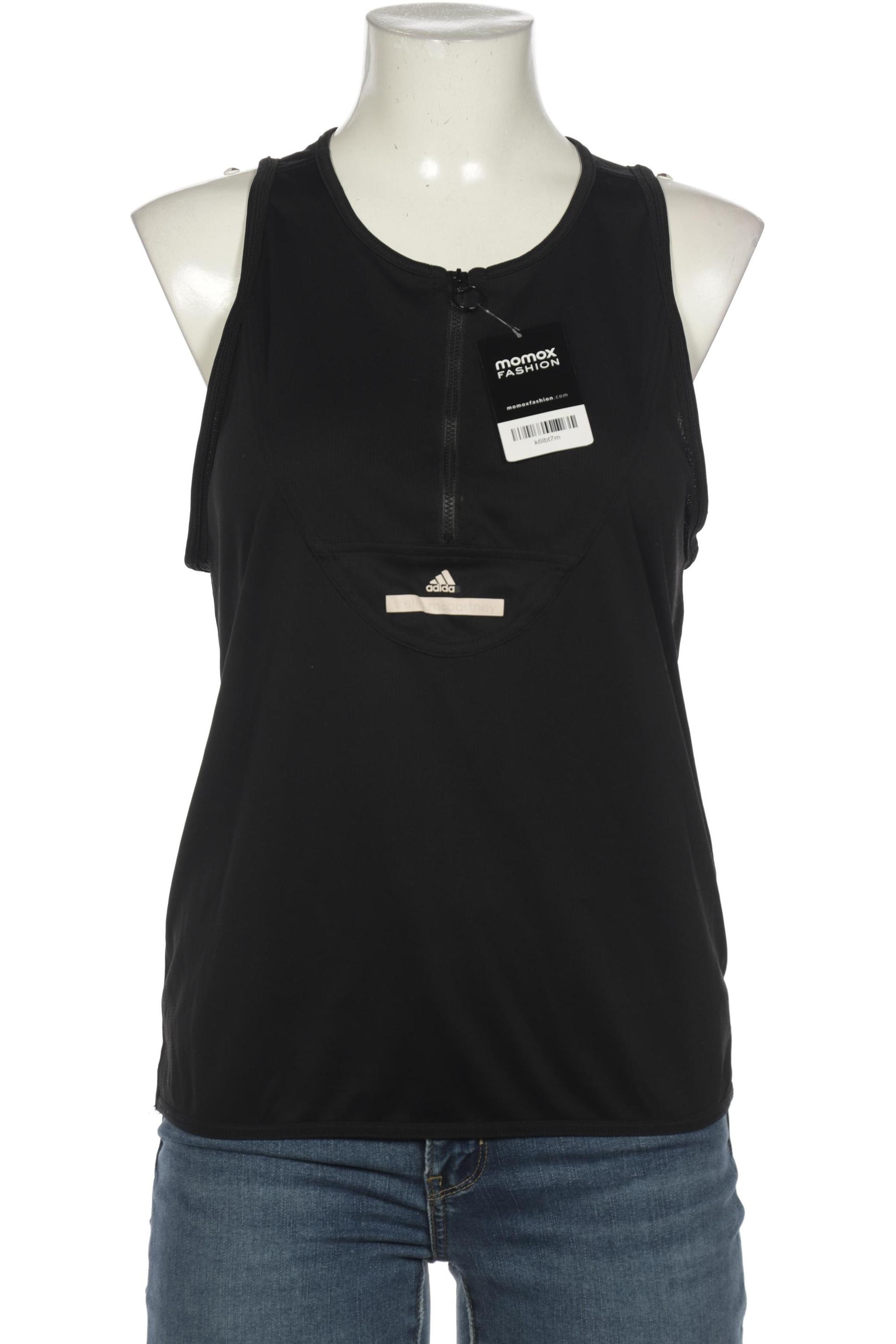 

adidas by Stella McCartney Damen Top, schwarz, Gr. 38