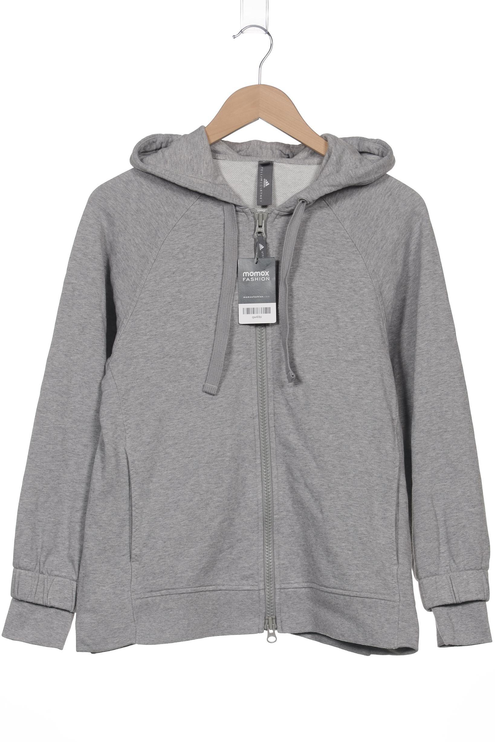 

adidas by Stella McCartney Damen Kapuzenpullover, grau, Gr. 34