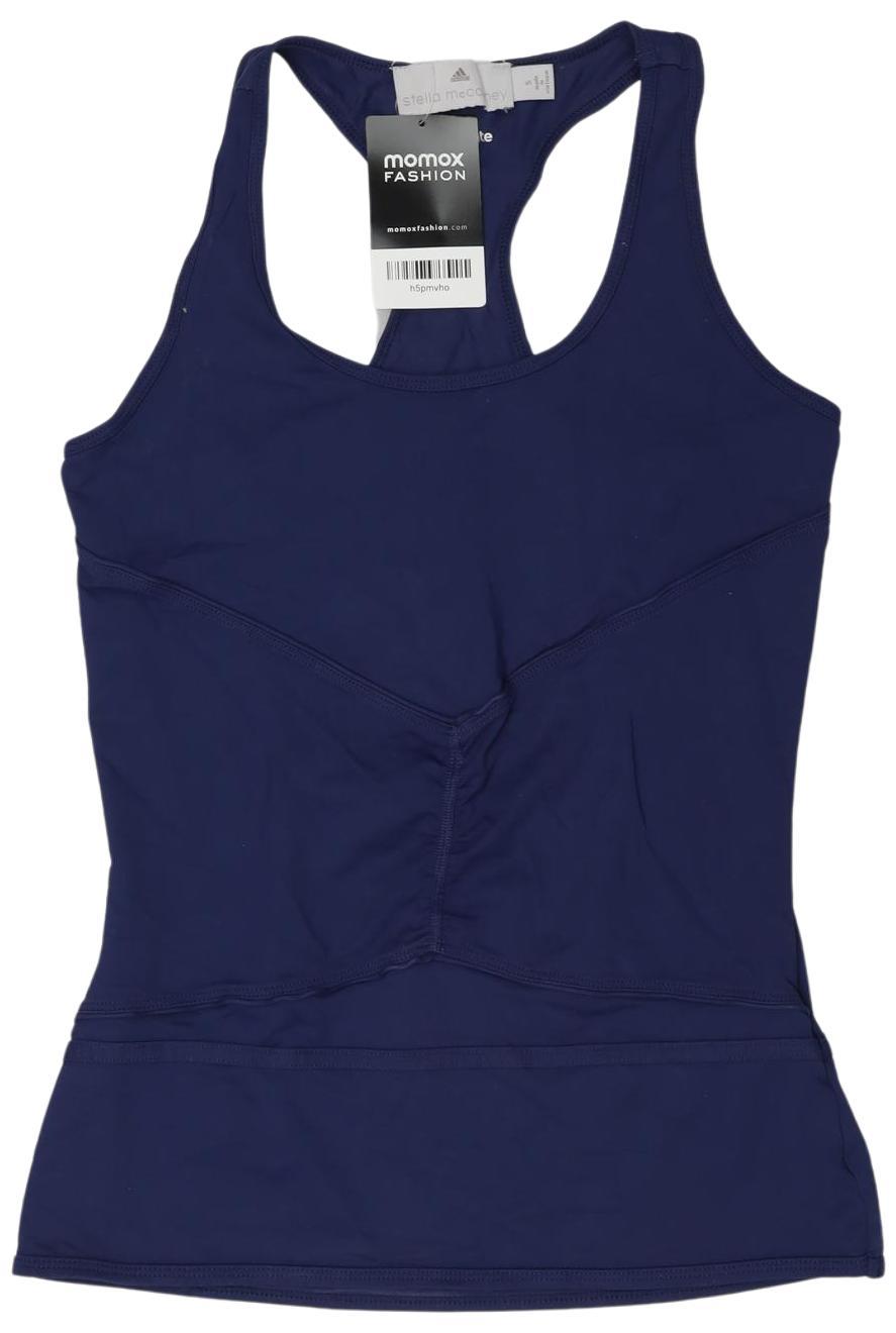 

adidas by Stella McCartney Damen Top, marineblau, Gr. 36