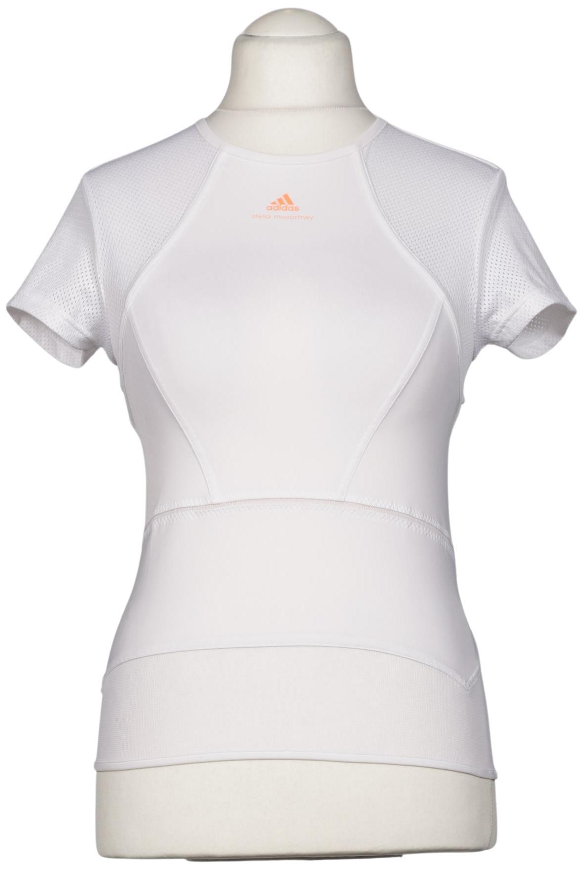 

adidas by Stella McCartney Damen T-Shirt, weiß, Gr. 40