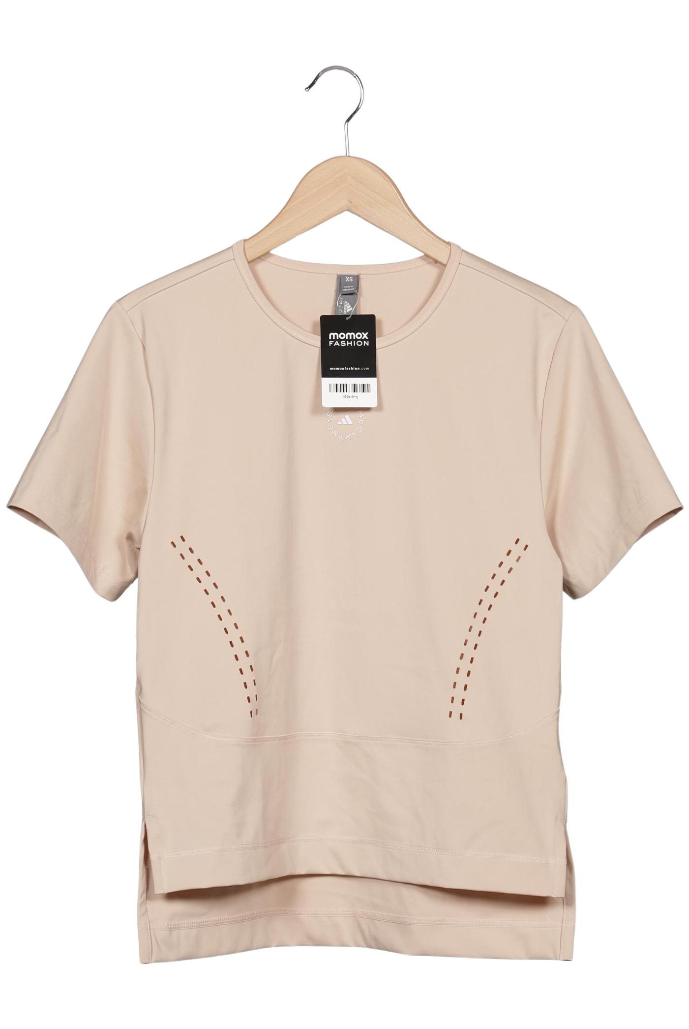

adidas by Stella McCartney Damen T-Shirt, beige, Gr. 34