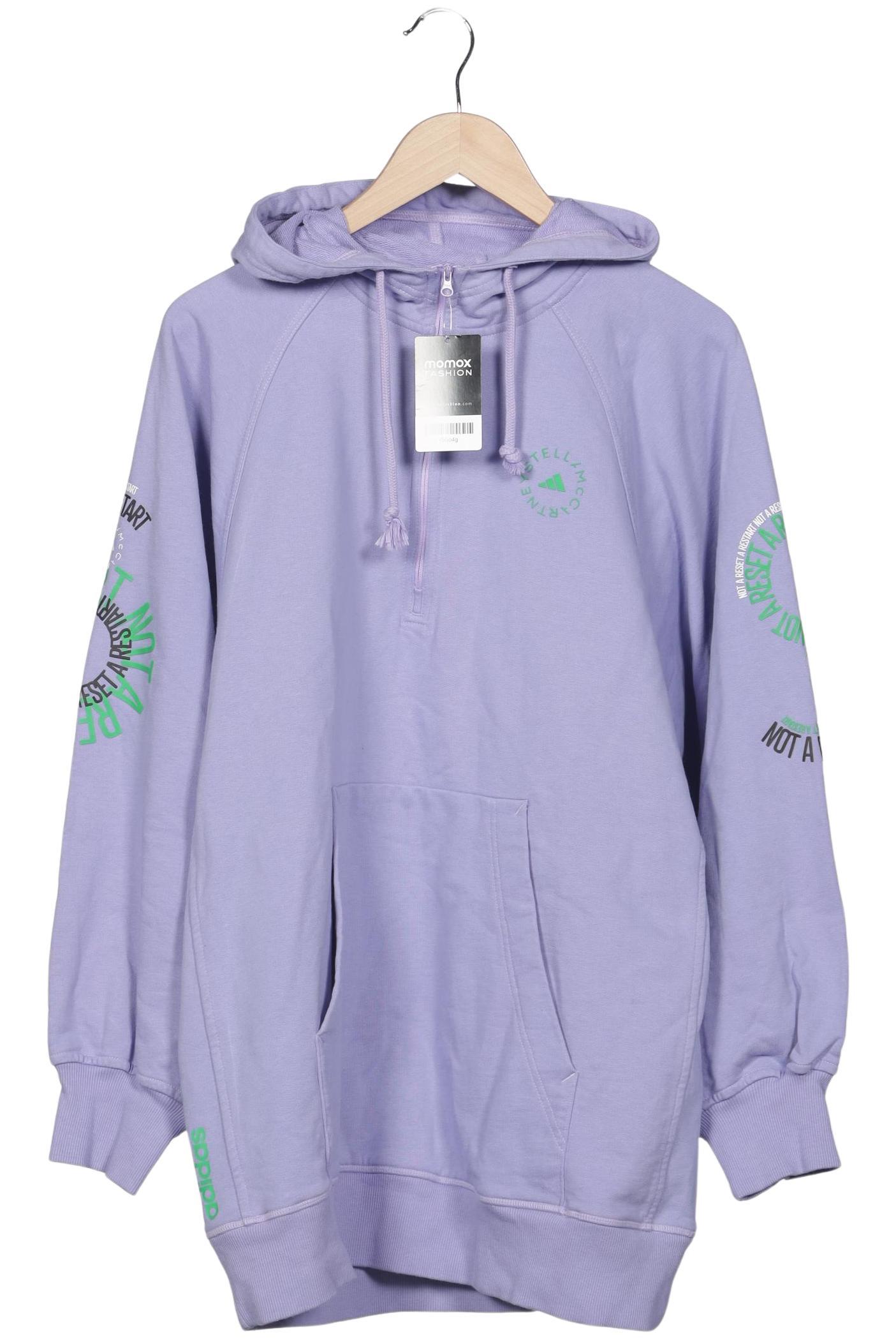 

adidas by Stella McCartney Damen Kapuzenpullover, flieder, Gr. 38