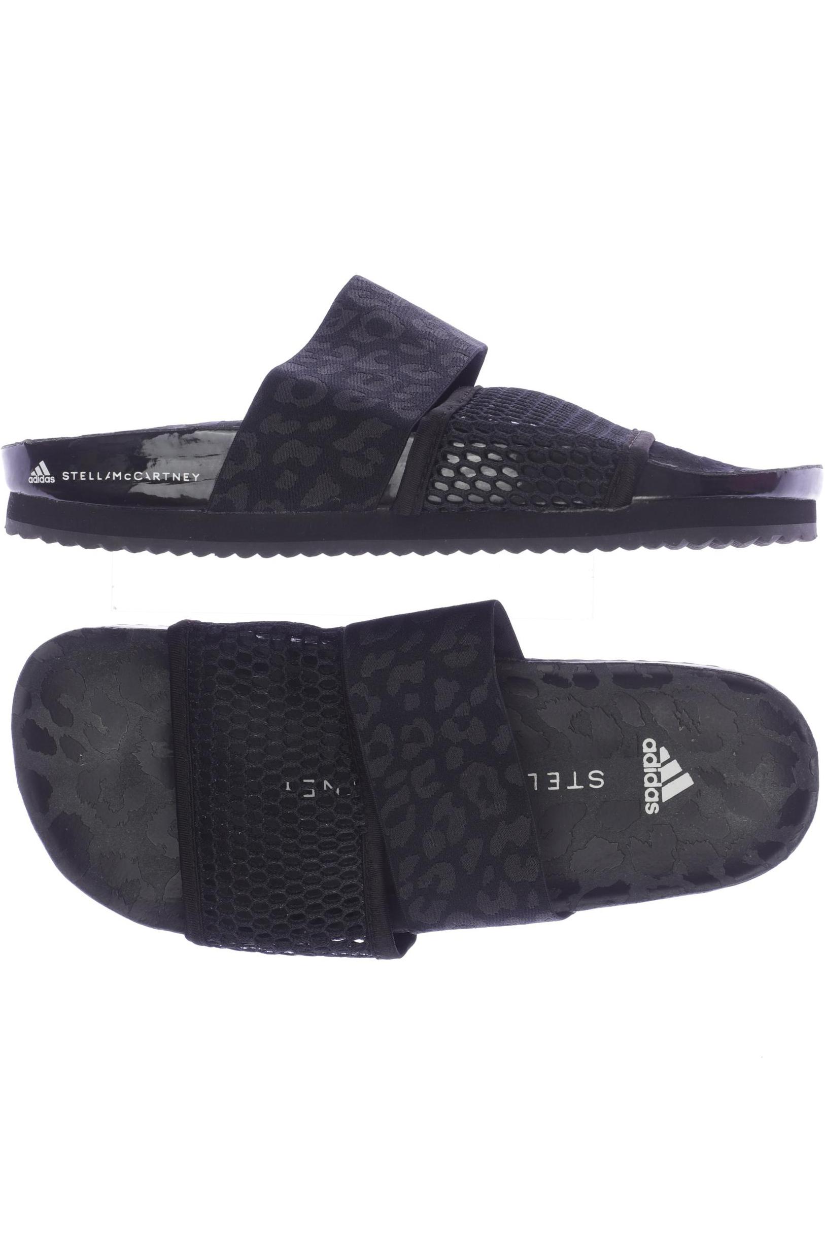 

adidas by Stella McCartney Damen Sandale, schwarz, Gr. 5