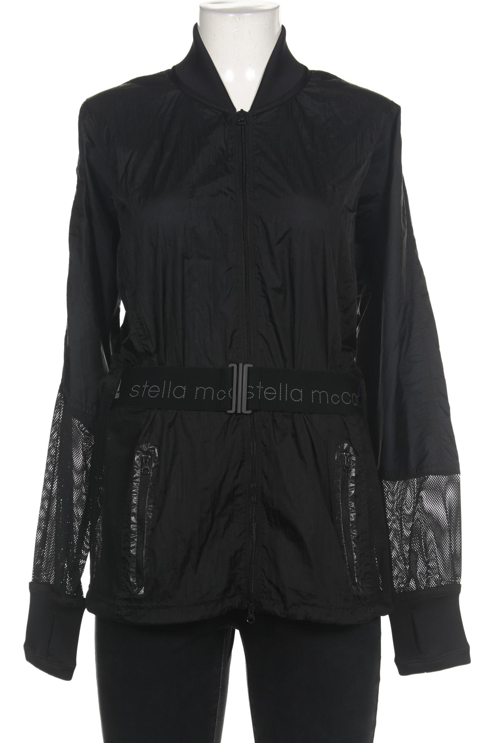 

adidas by Stella McCartney Damen Jacke, schwarz, Gr. 42