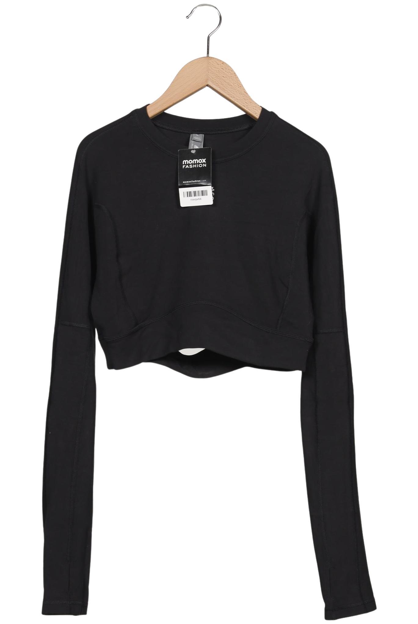 

adidas by Stella McCartney Damen Langarmshirt, schwarz, Gr. 42