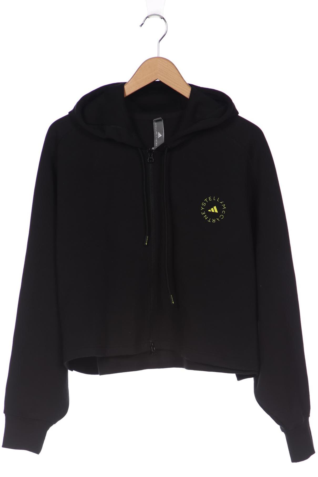 

adidas by Stella McCartney Damen Kapuzenpullover, schwarz