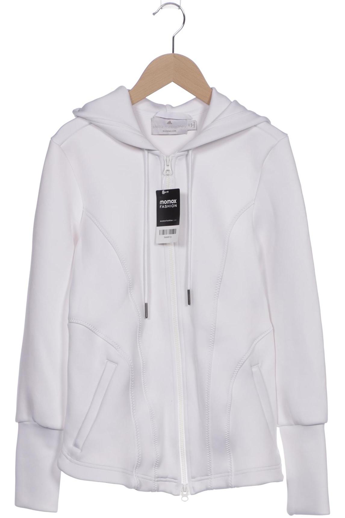 

adidas by Stella McCartney Damen Kapuzenpullover, weiß, Gr. 40