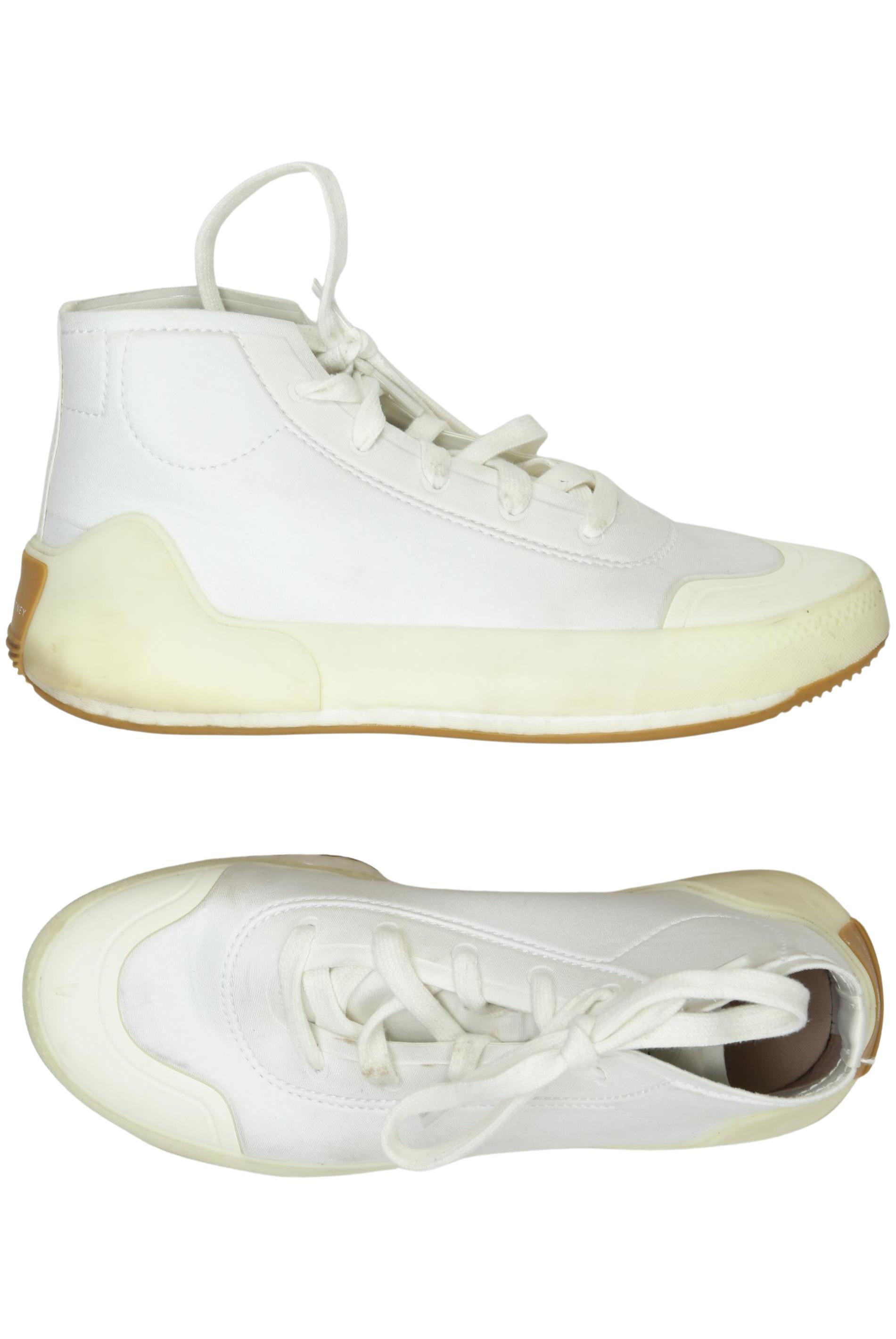 

adidas by Stella McCartney Damen Sneakers, cremeweiß, Gr. 5