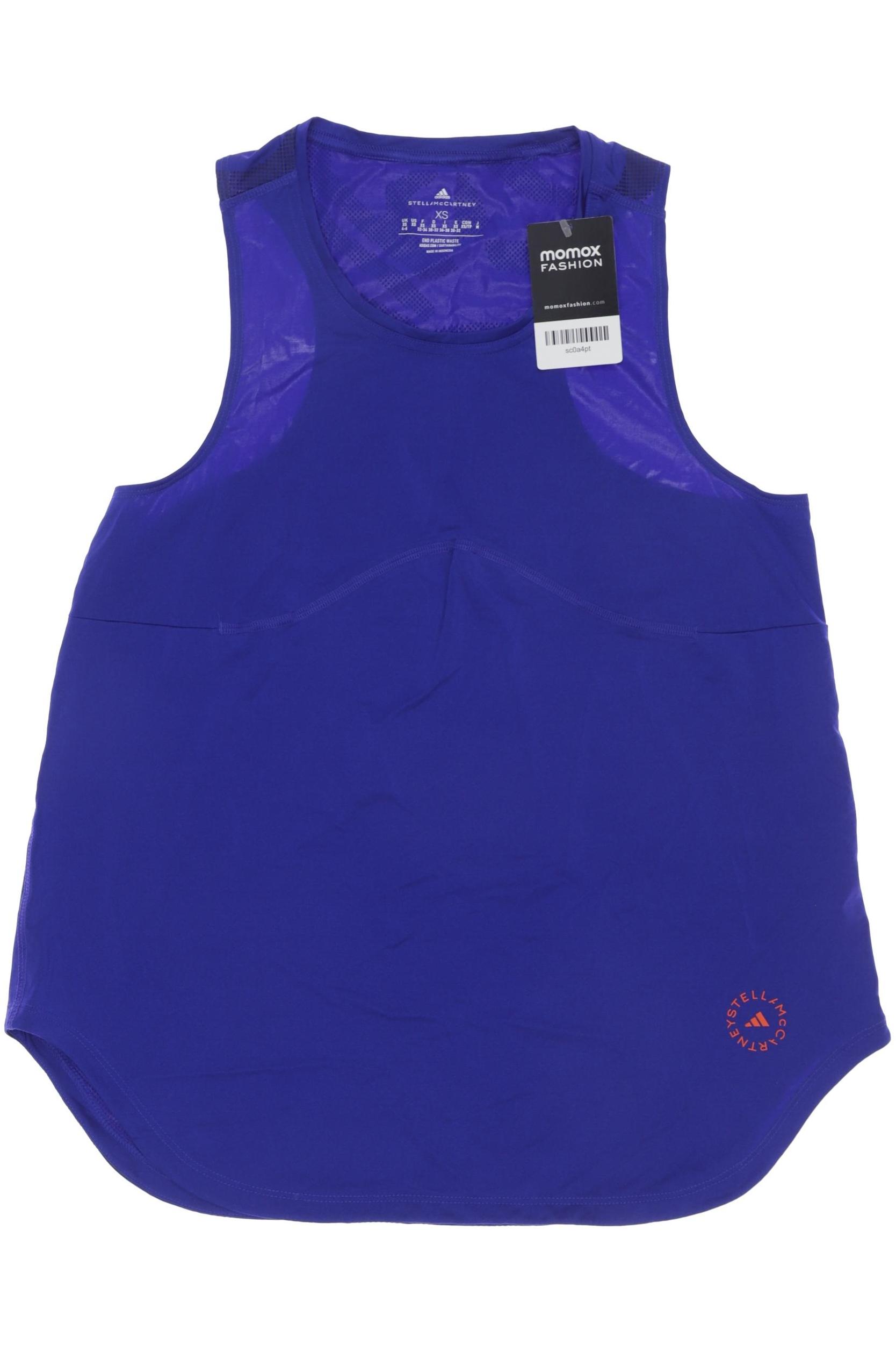 

adidas by Stella McCartney Damen Top, blau, Gr. 34