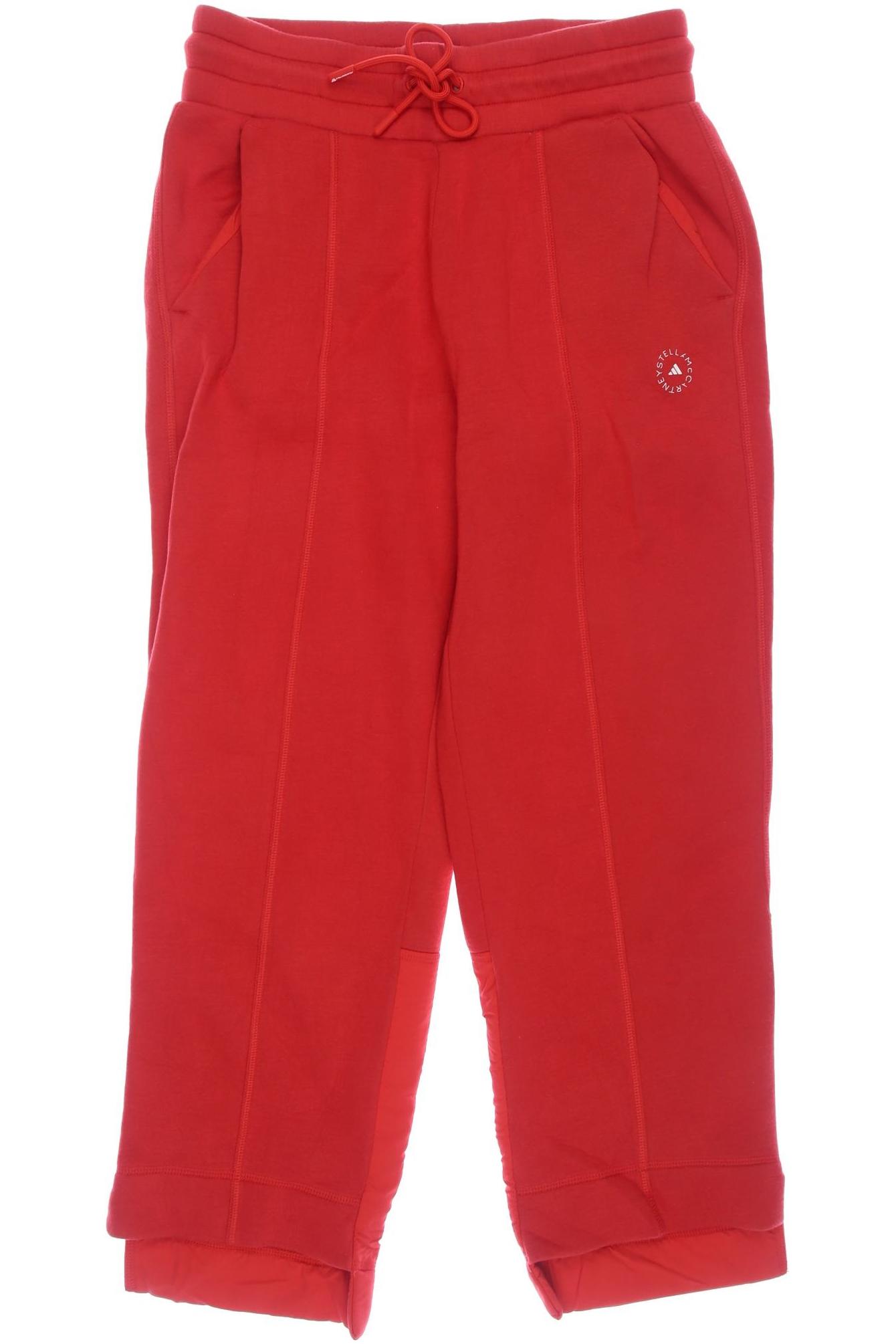 

adidas by Stella McCartney Damen Stoffhose, rot, Gr. 0