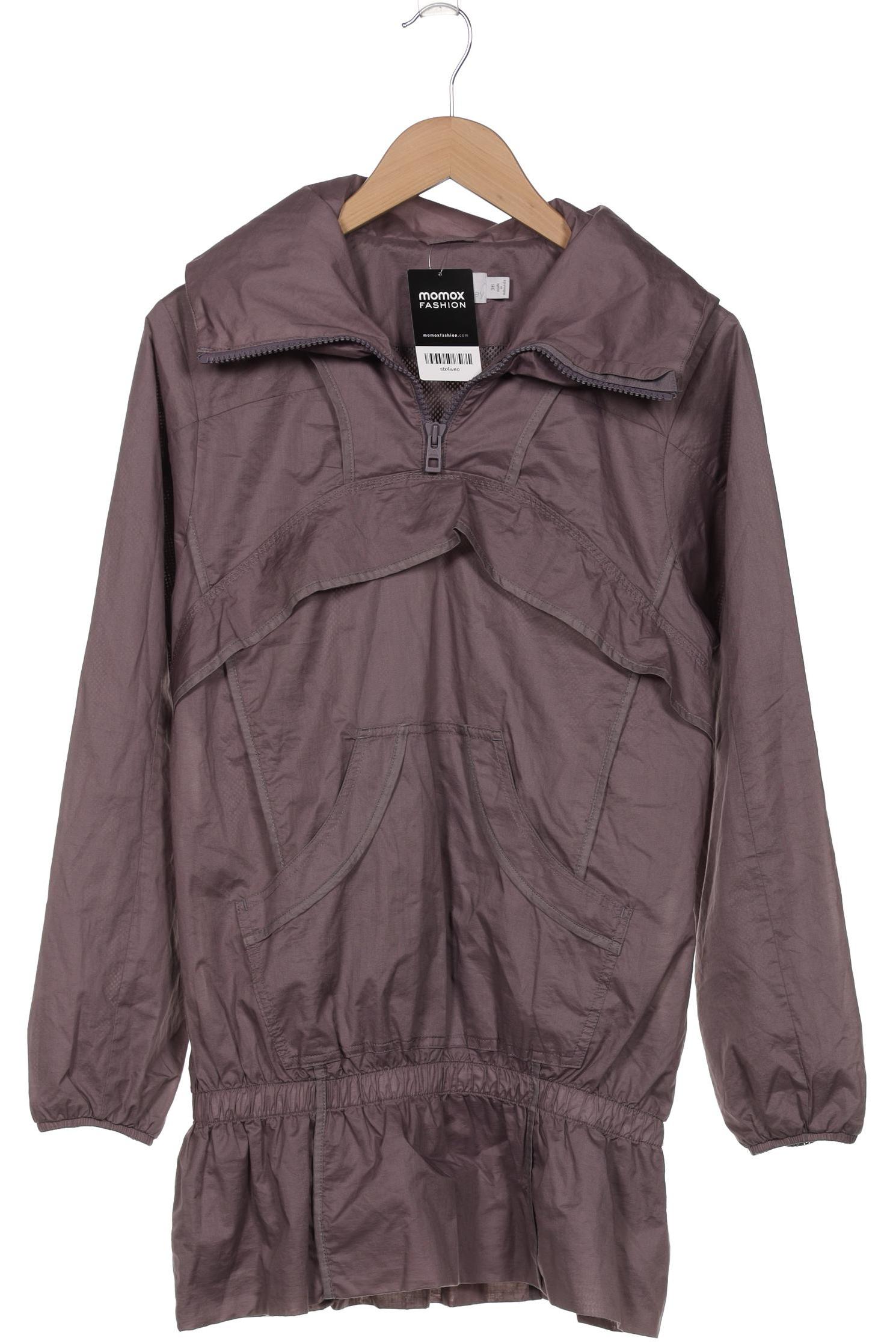 

adidas by Stella McCartney Damen Mantel, grau, Gr. 36