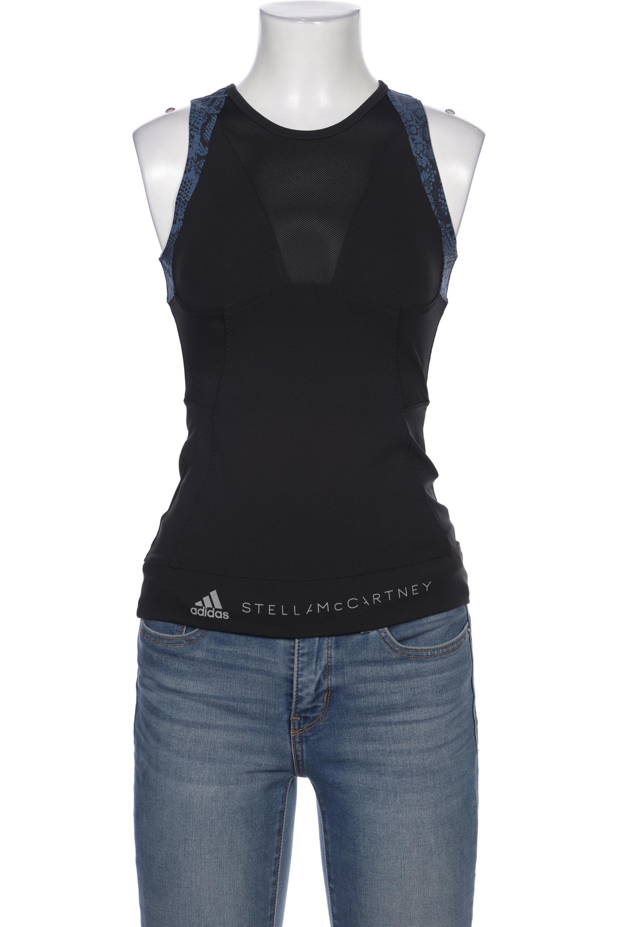 

adidas by Stella McCartney Damen Top, schwarz, Gr. 34