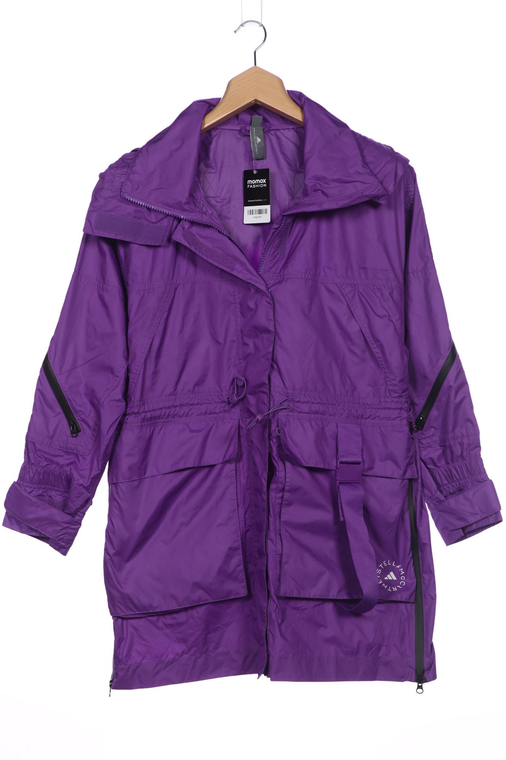 

adidas by Stella McCartney Damen Mantel, flieder, Gr. 38