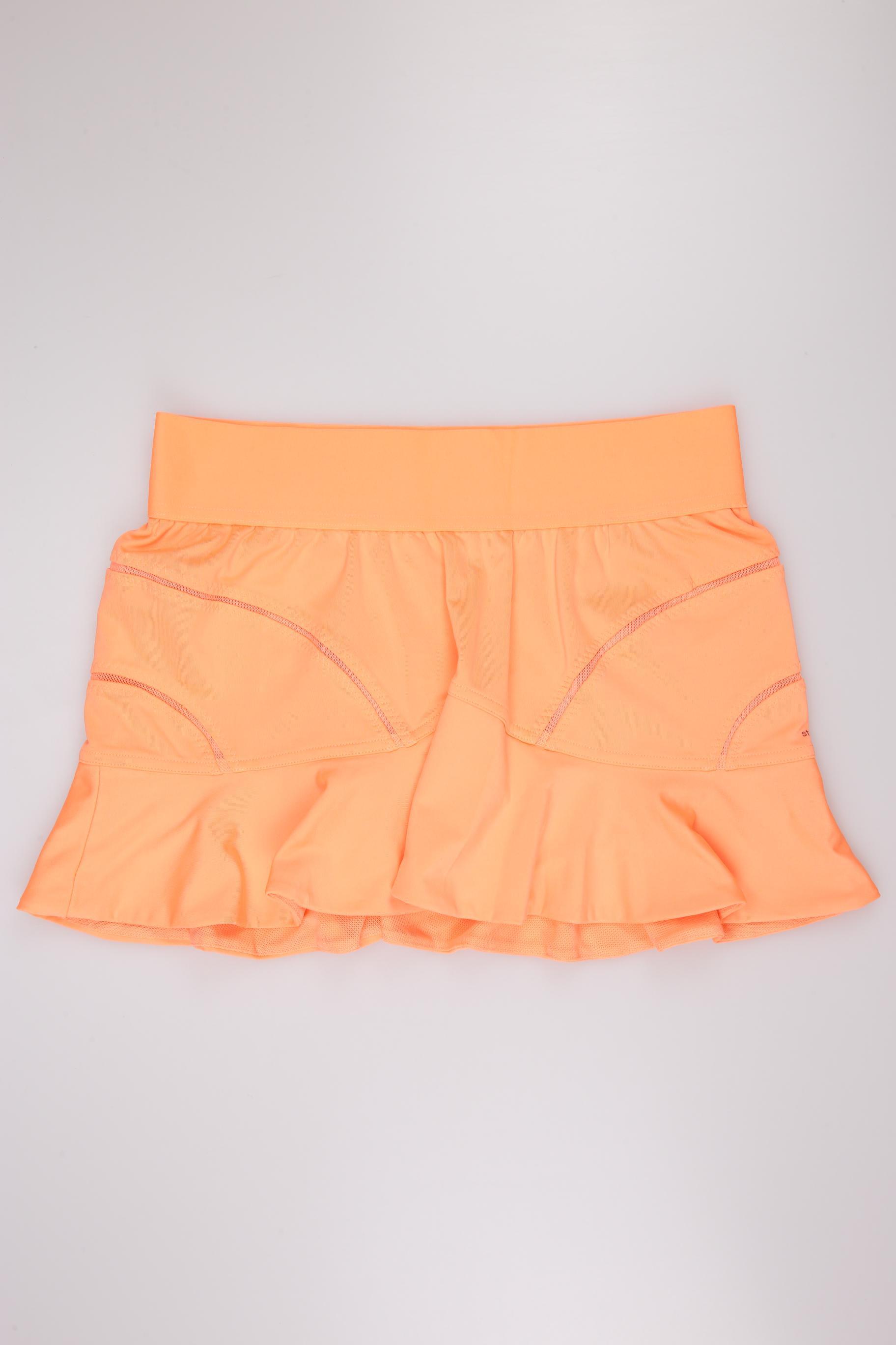 

adidas by Stella McCartney Damen Shorts, neon, Gr. 36