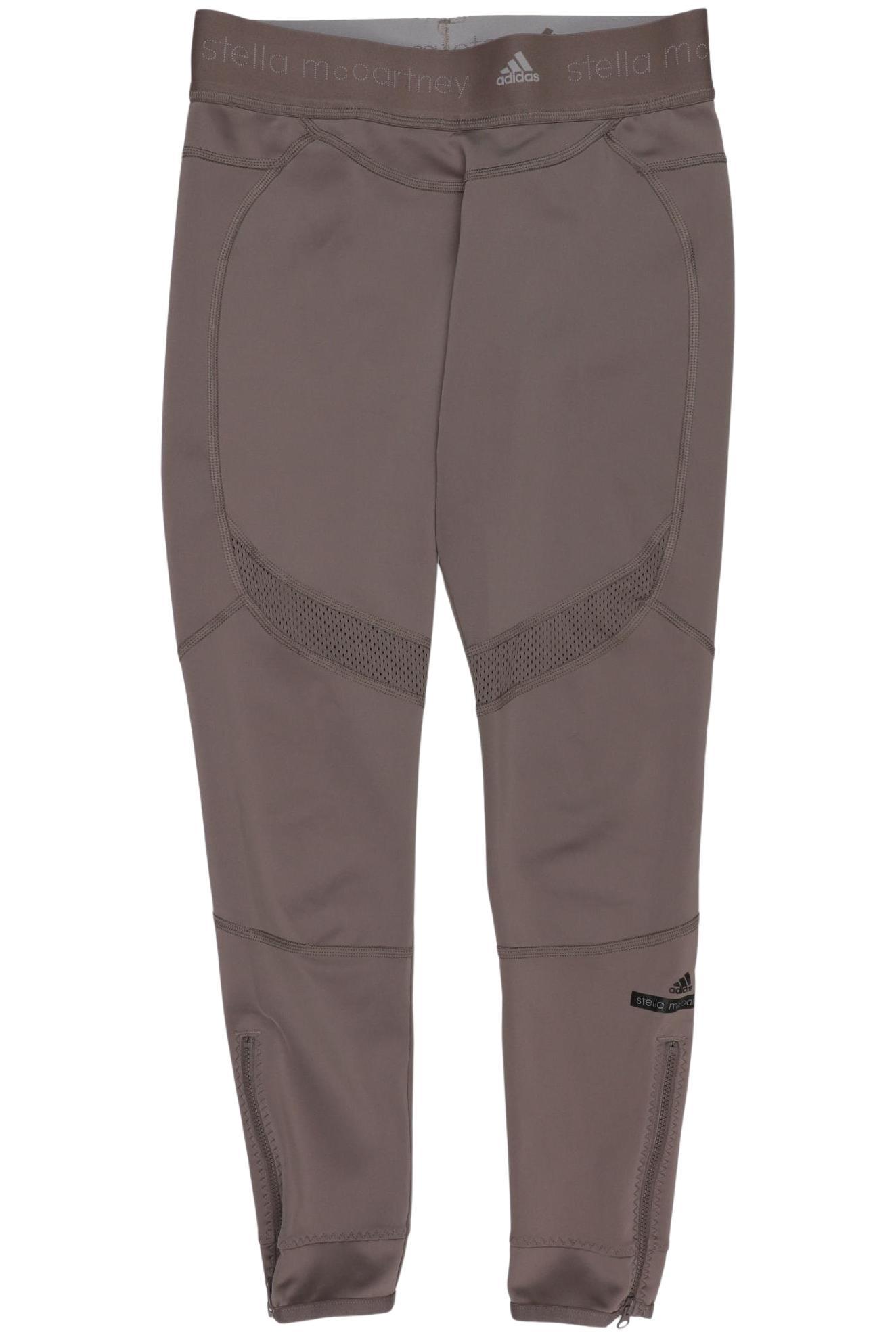 

adidas by Stella McCartney Damen Stoffhose, braun, Gr. 0
