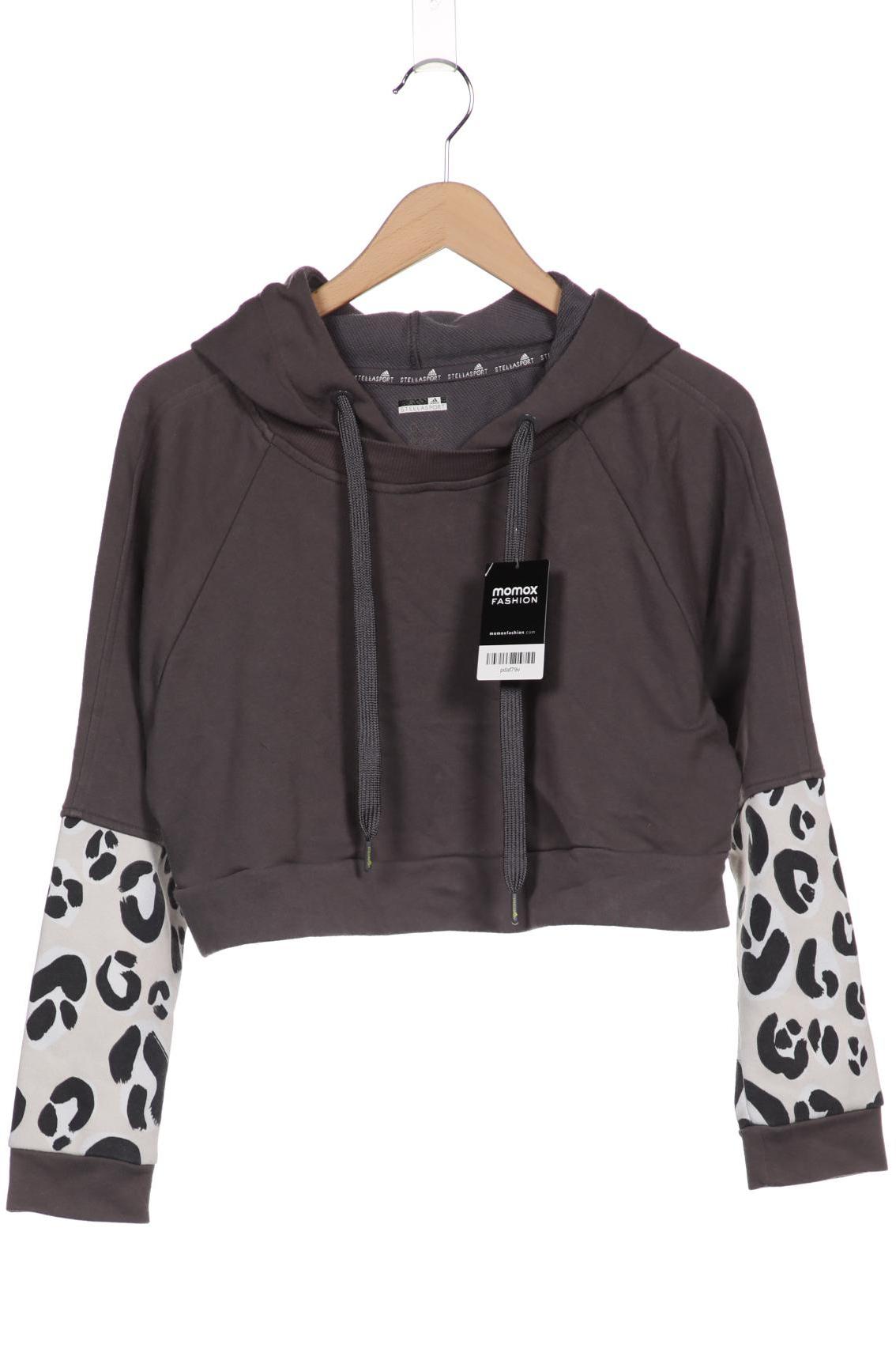 

adidas by Stella McCartney Damen Kapuzenpullover, grau