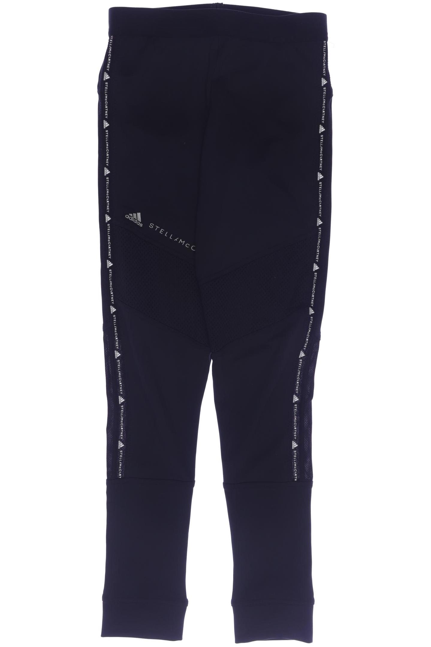 

adidas by Stella McCartney Damen Stoffhose, schwarz, Gr. 0