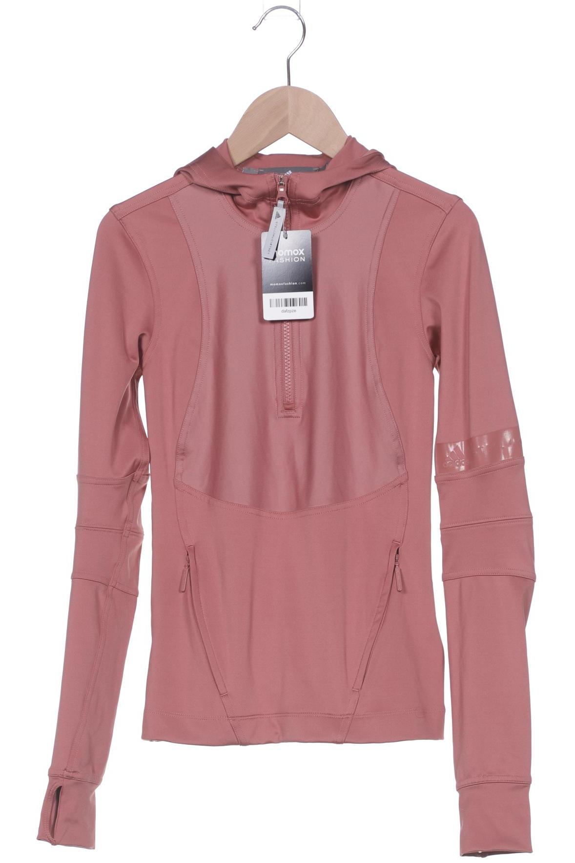 

adidas by Stella McCartney Damen Kapuzenpullover, pink, Gr. 34