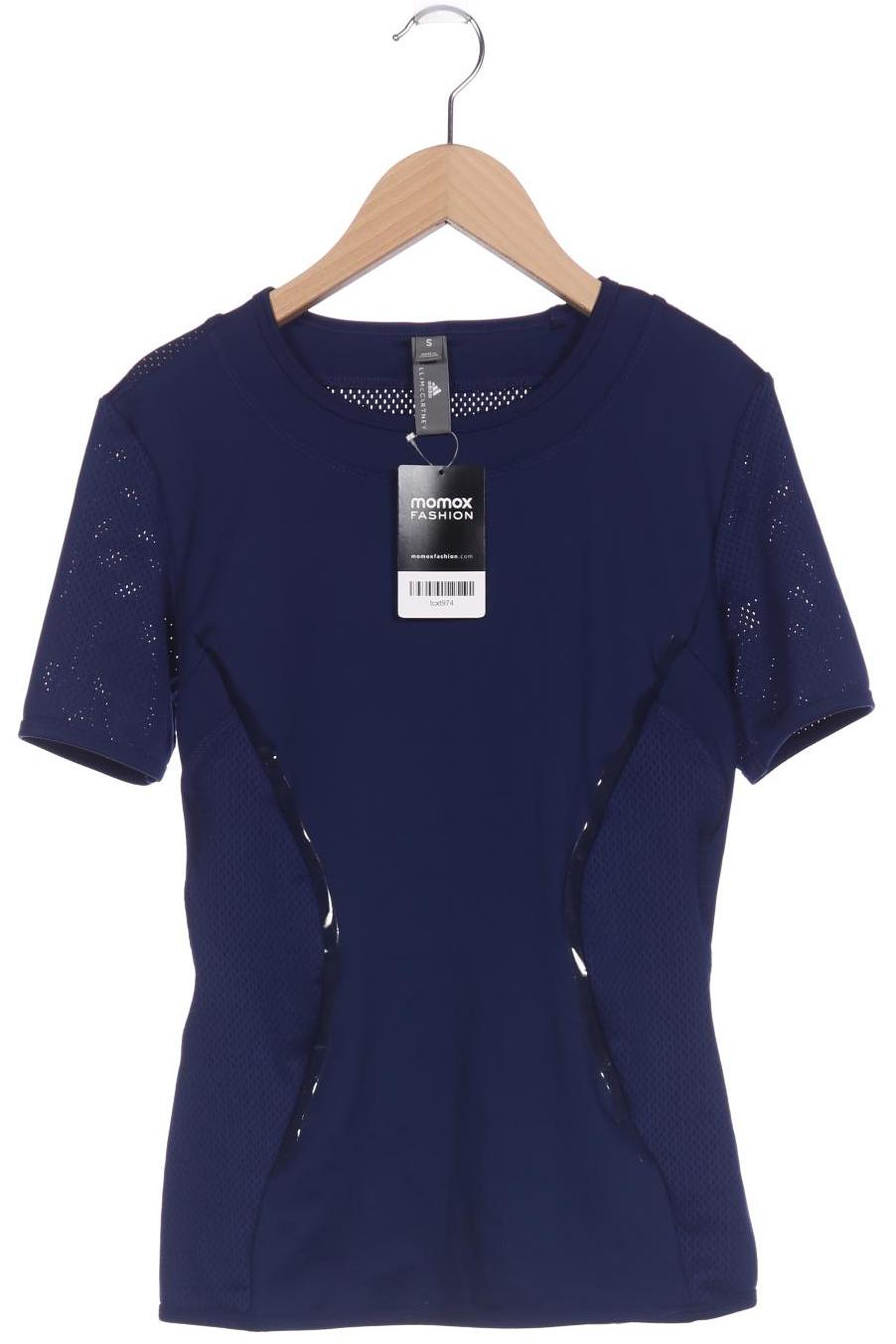 

adidas by Stella McCartney Damen T-Shirt, marineblau, Gr. 36