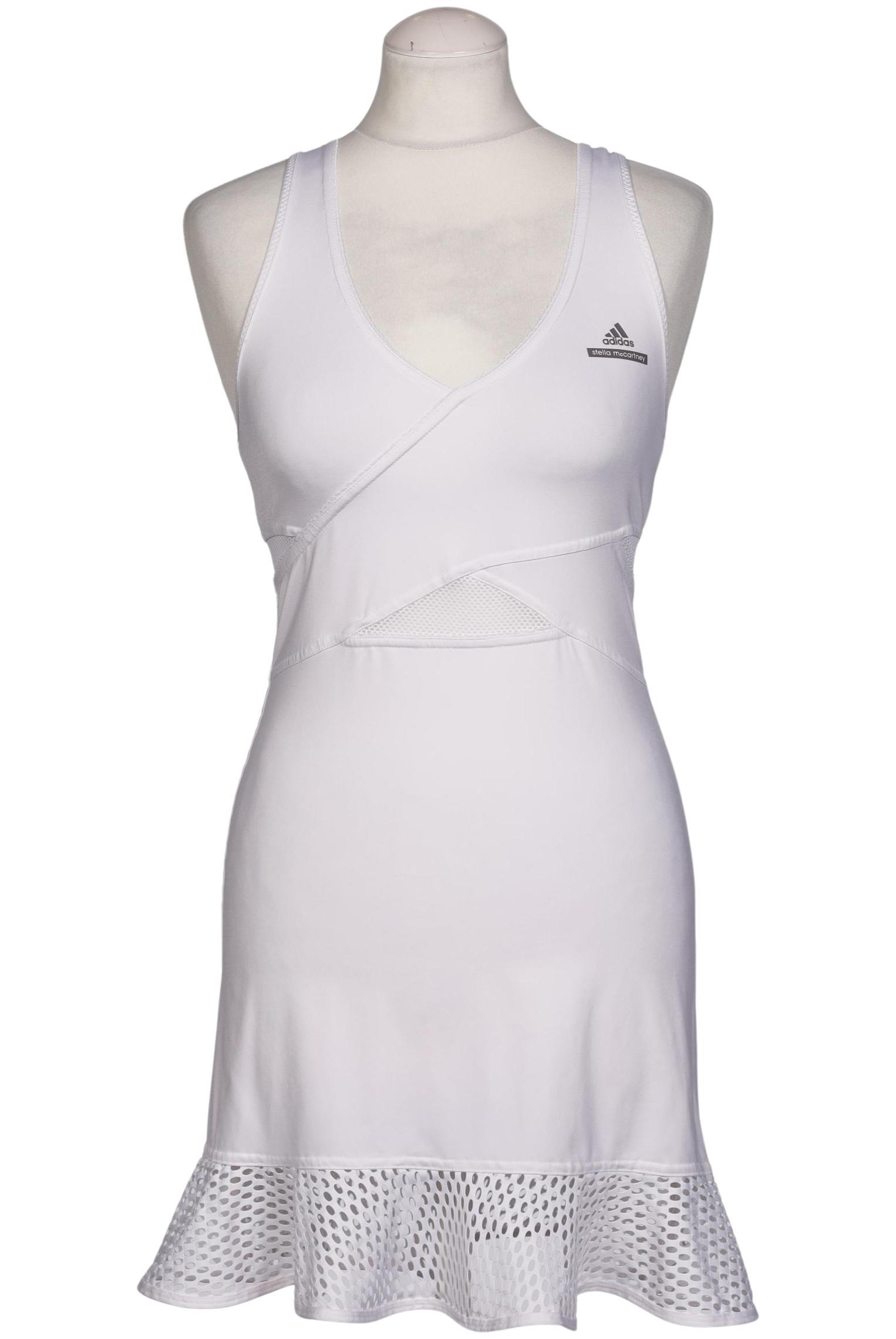 

adidas by Stella McCartney Damen Kleid, weiß, Gr. 38