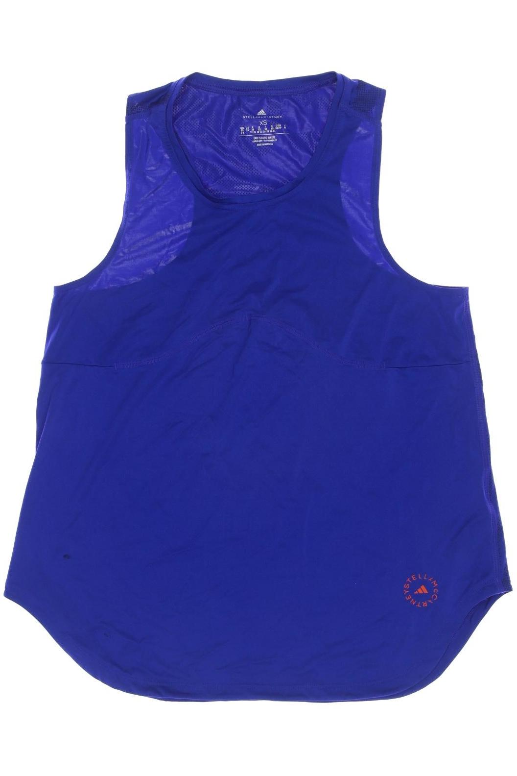 

adidas by Stella McCartney Damen Top, blau, Gr. 34
