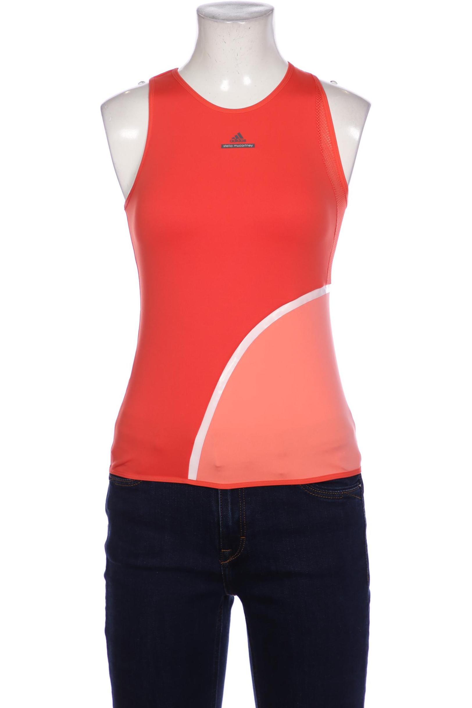 

adidas by Stella McCartney Damen Top, rot, Gr. 36