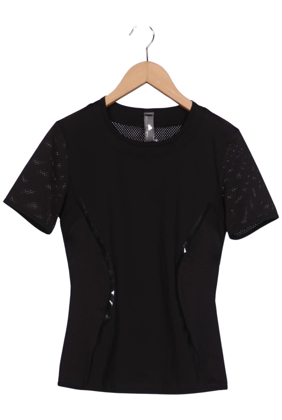 

adidas by Stella McCartney Damen T-Shirt, schwarz, Gr. 36