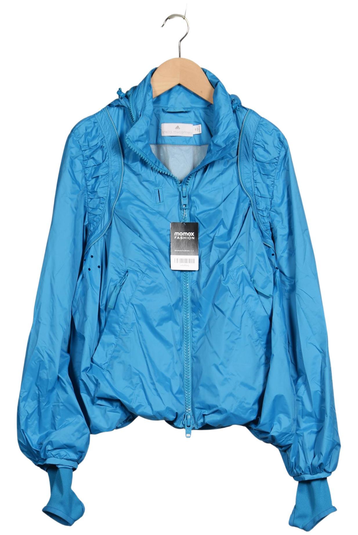 

adidas by Stella McCartney Damen Jacke, blau, Gr. 36