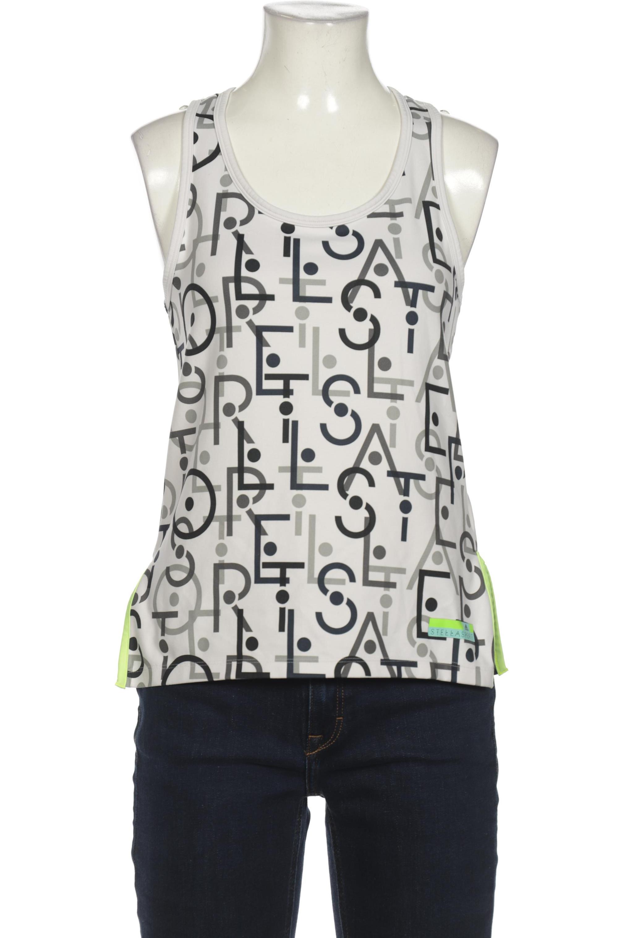 

adidas by Stella McCartney Damen Top, weiß, Gr. 34