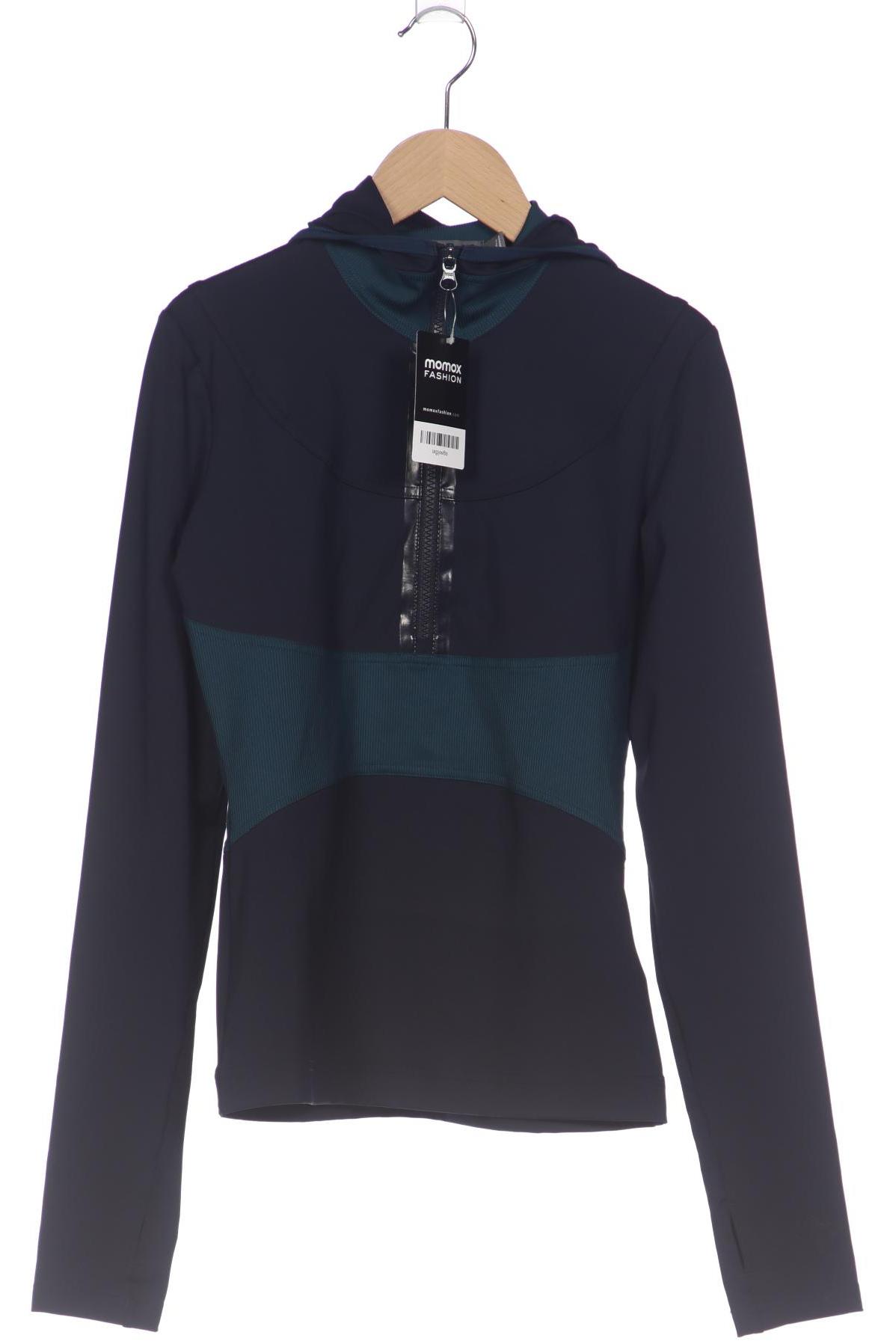 

adidas by Stella McCartney Damen Kapuzenpullover, marineblau, Gr. 36