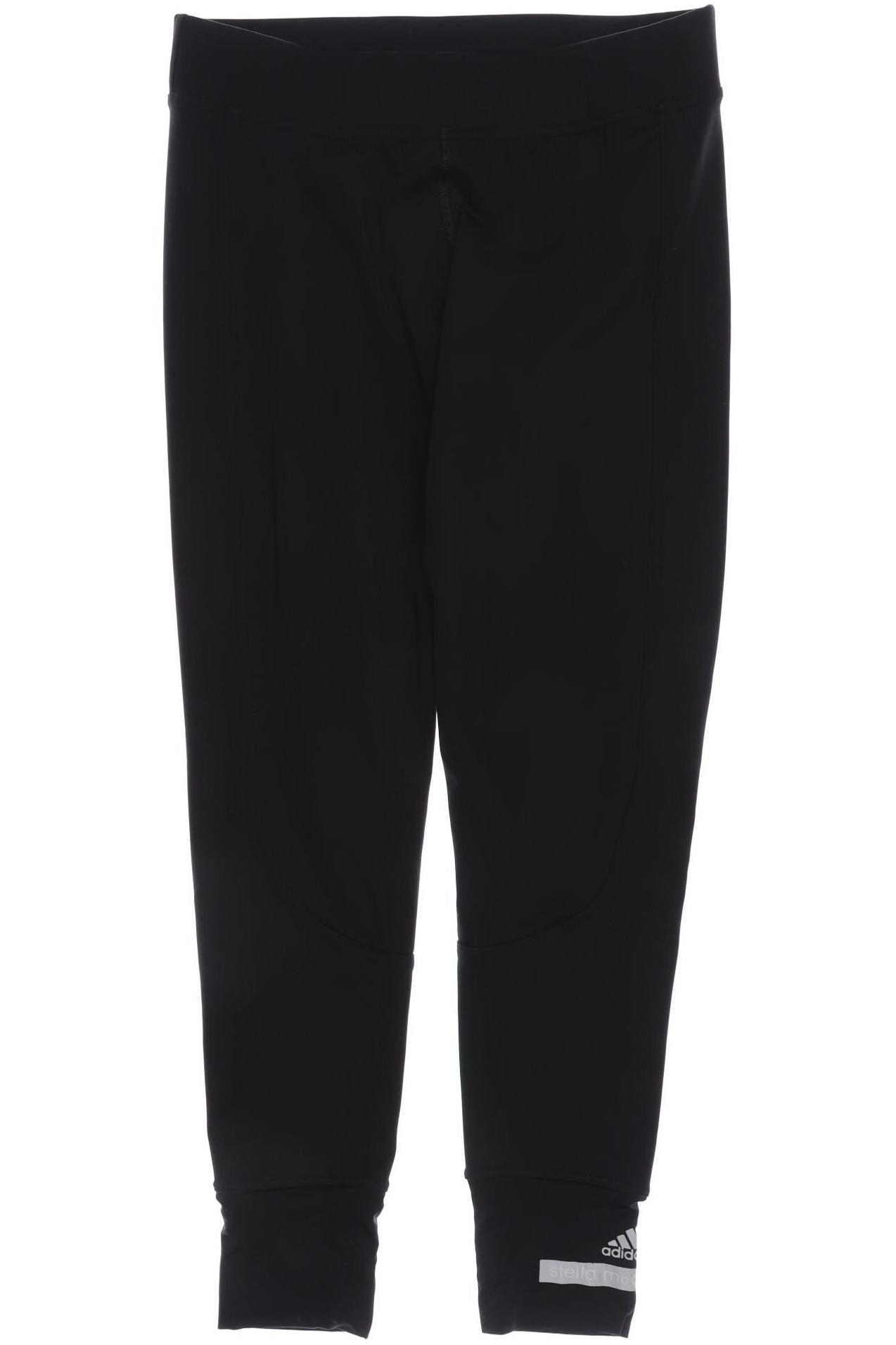 

adidas by Stella McCartney Damen Stoffhose, schwarz