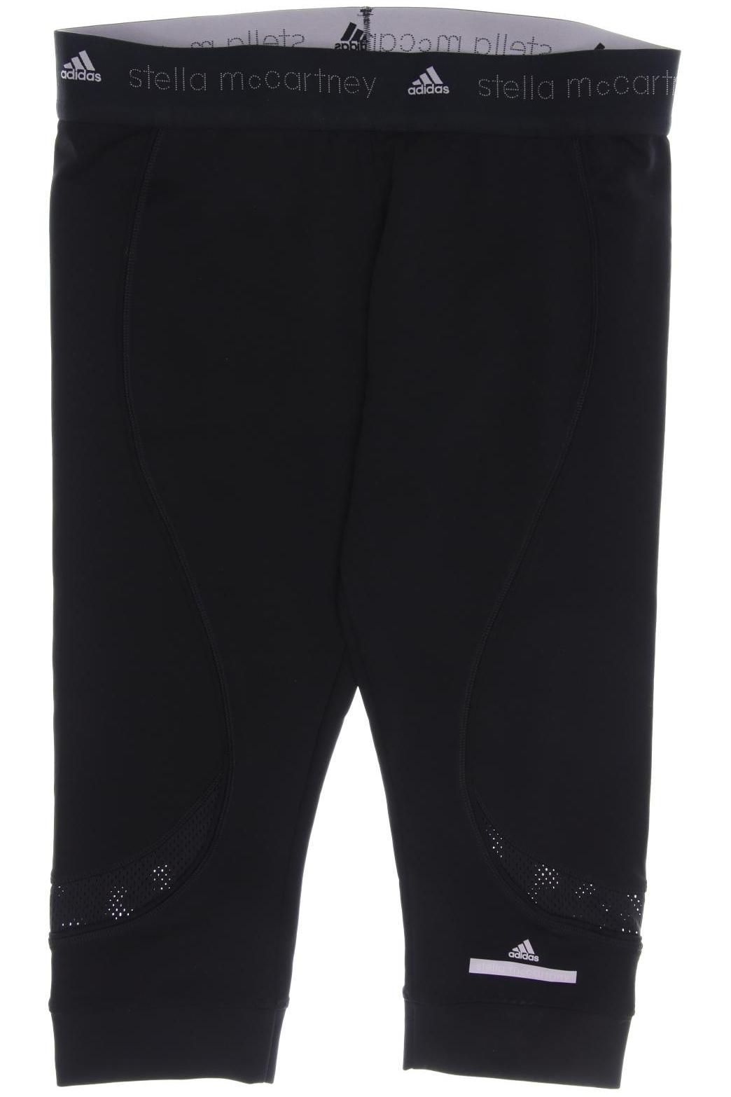

adidas by Stella McCartney Damen Stoffhose, schwarz, Gr. 0