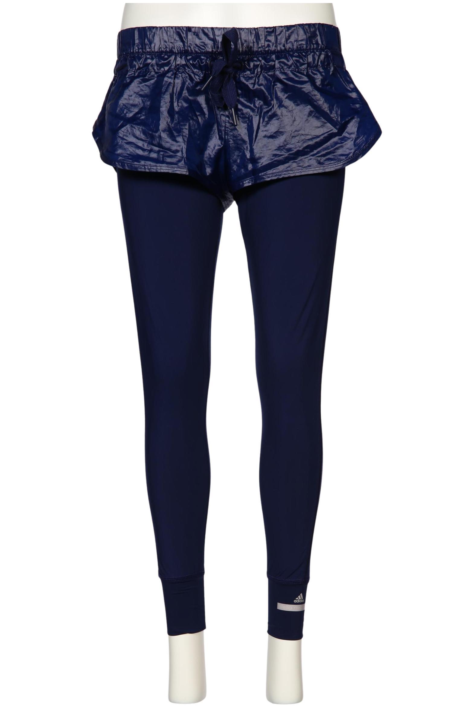 

adidas by Stella McCartney Damen Stoffhose, marineblau, Gr. 0